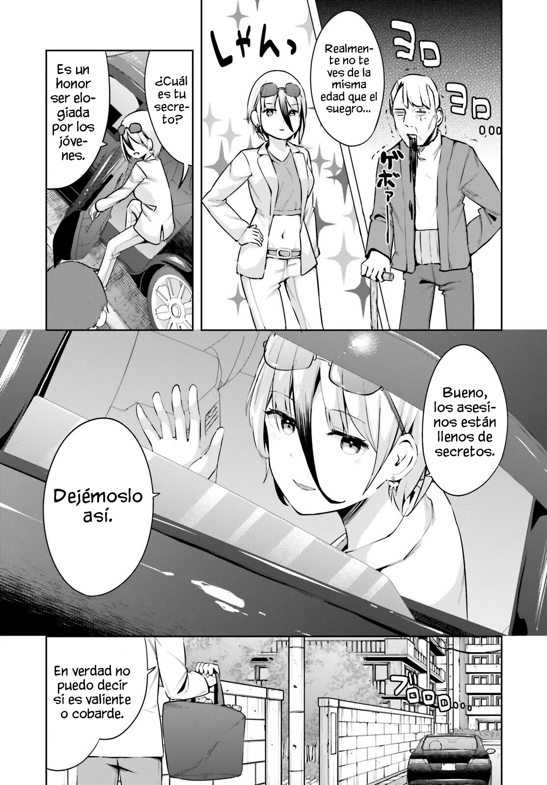 Haikei… Koroshiya-san to Kekkon Shimashita Capítulo 49 - Page 13