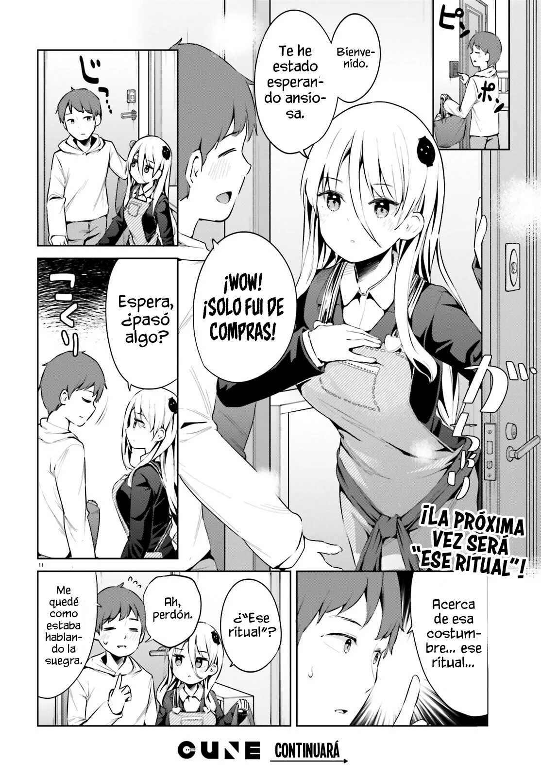 Haikei… Koroshiya-san to Kekkon Shimashita Capítulo 49 - Page 14