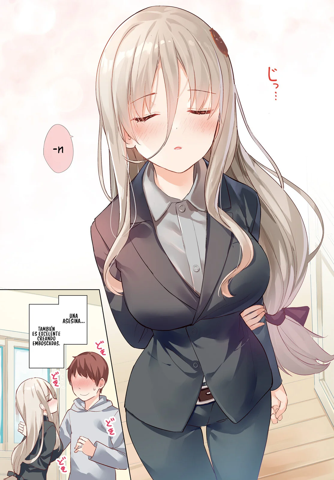 Haikei… Koroshiya-san to Kekkon Shimashita Capítulo 49 - Page 4