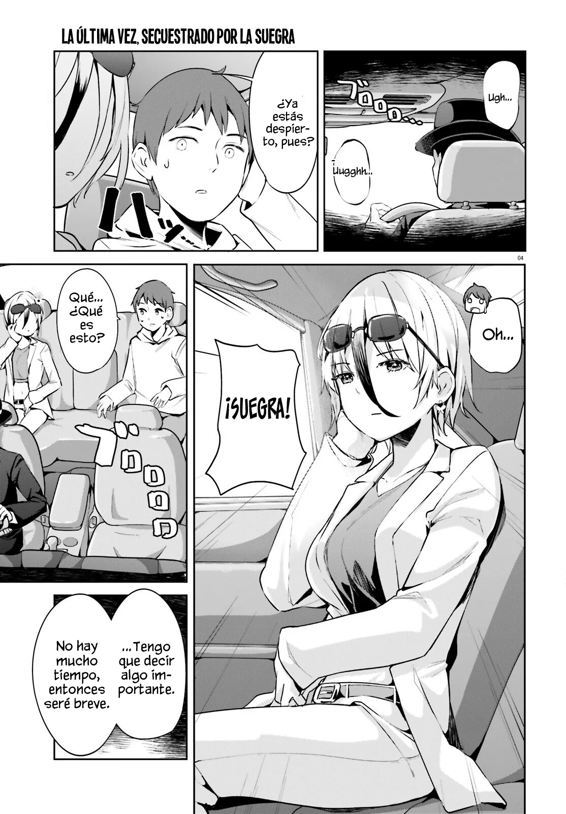 Haikei… Koroshiya-san to Kekkon Shimashita Capítulo 49 - Page 7