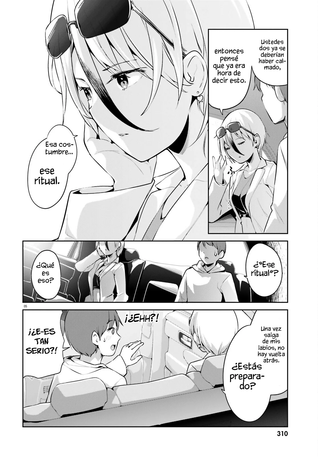 Haikei… Koroshiya-san to Kekkon Shimashita Capítulo 49 - Page 8