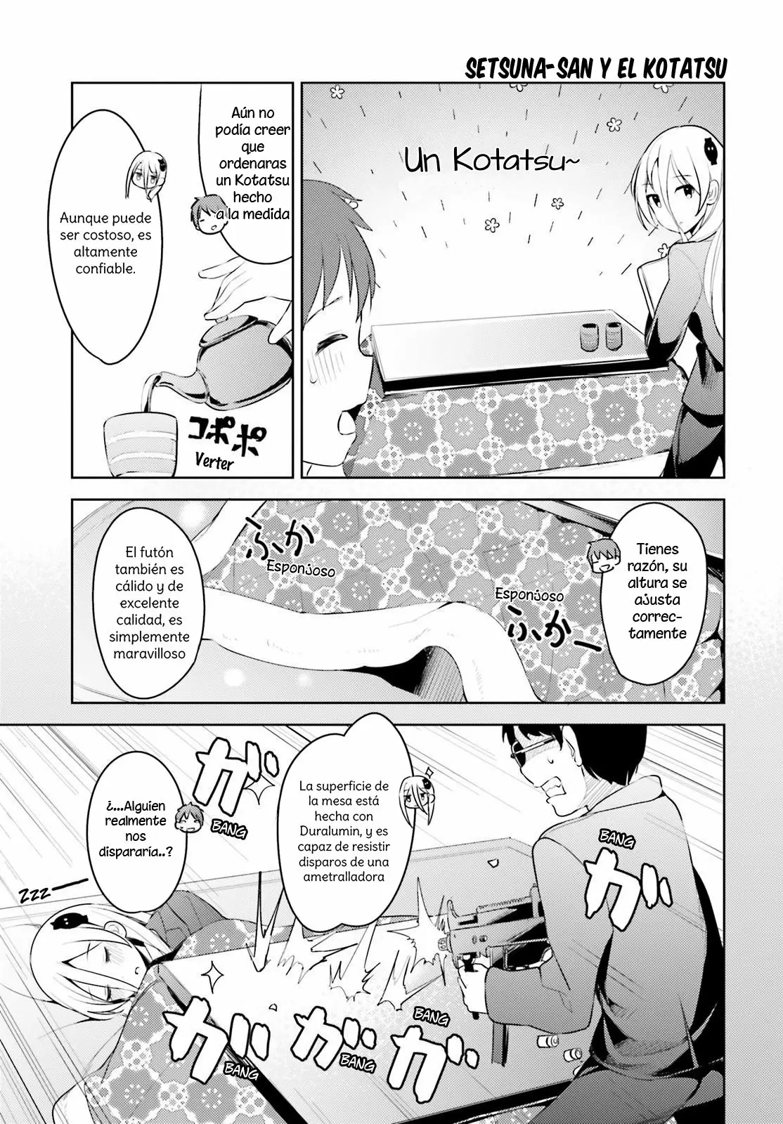 Haikei… Koroshiya-san to Kekkon Shimashita Capítulo 5 - Page 10