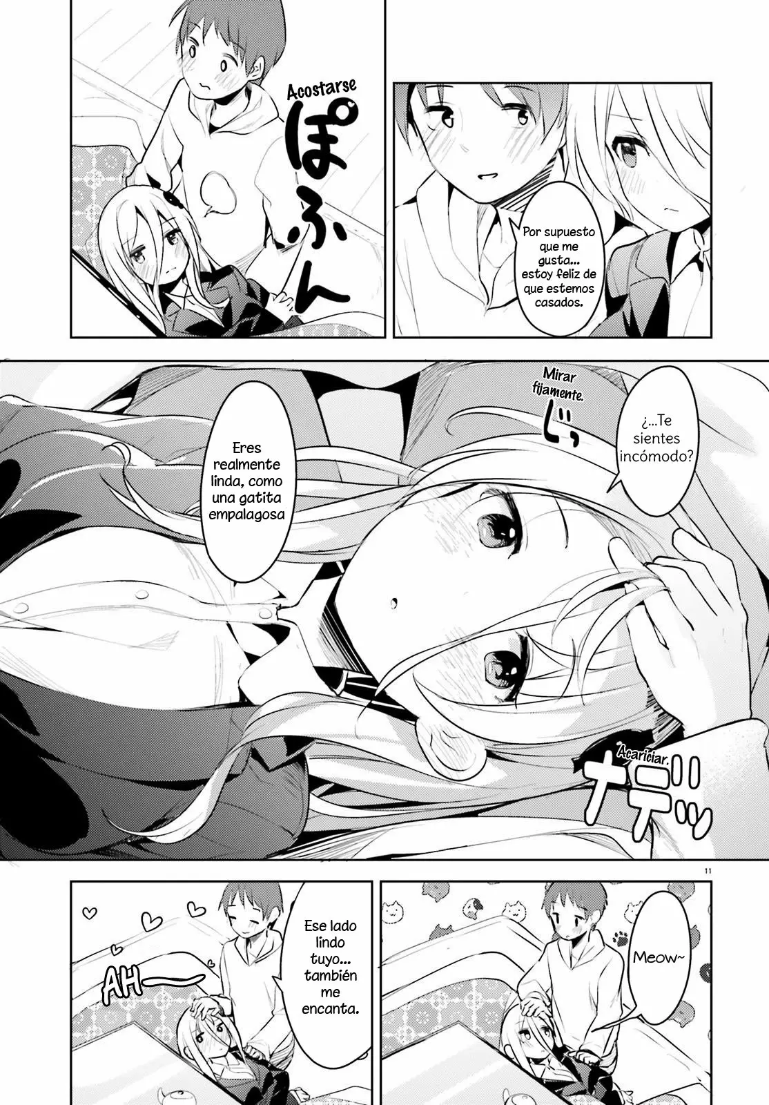 Haikei… Koroshiya-san to Kekkon Shimashita Capítulo 5 - Page 12