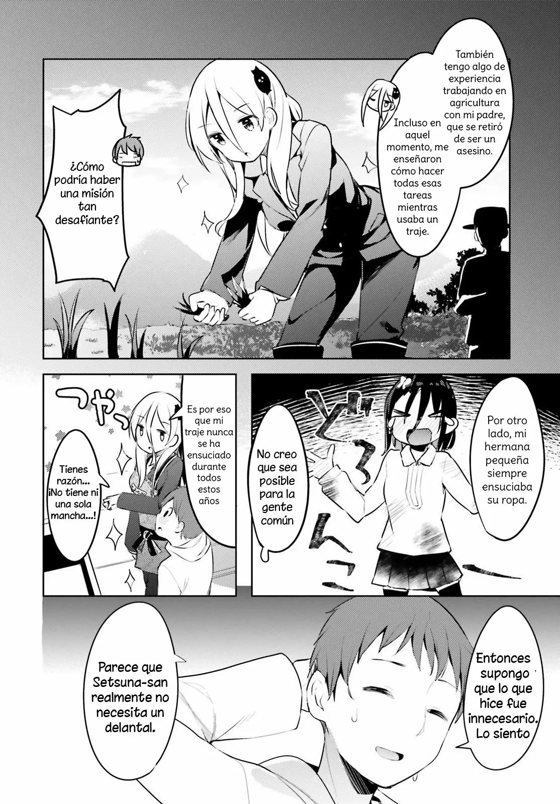 Haikei… Koroshiya-san to Kekkon Shimashita Capítulo 5 - Page 15
