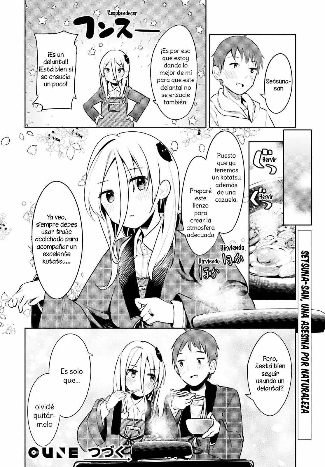 Haikei… Koroshiya-san to Kekkon Shimashita Capítulo 5 - Page 17