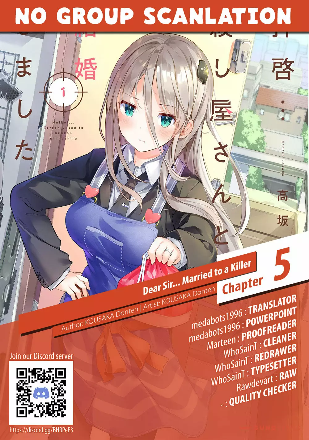 Haikei… Koroshiya-san to Kekkon Shimashita Capítulo 5 - Page 18