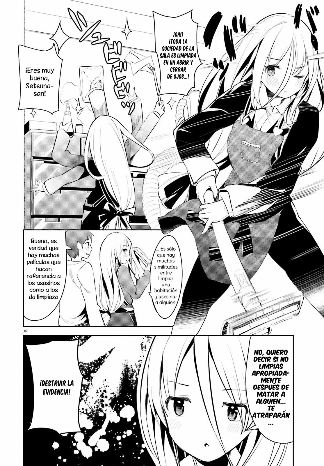 Haikei… Koroshiya-san to Kekkon Shimashita Capítulo 5 - Page 3