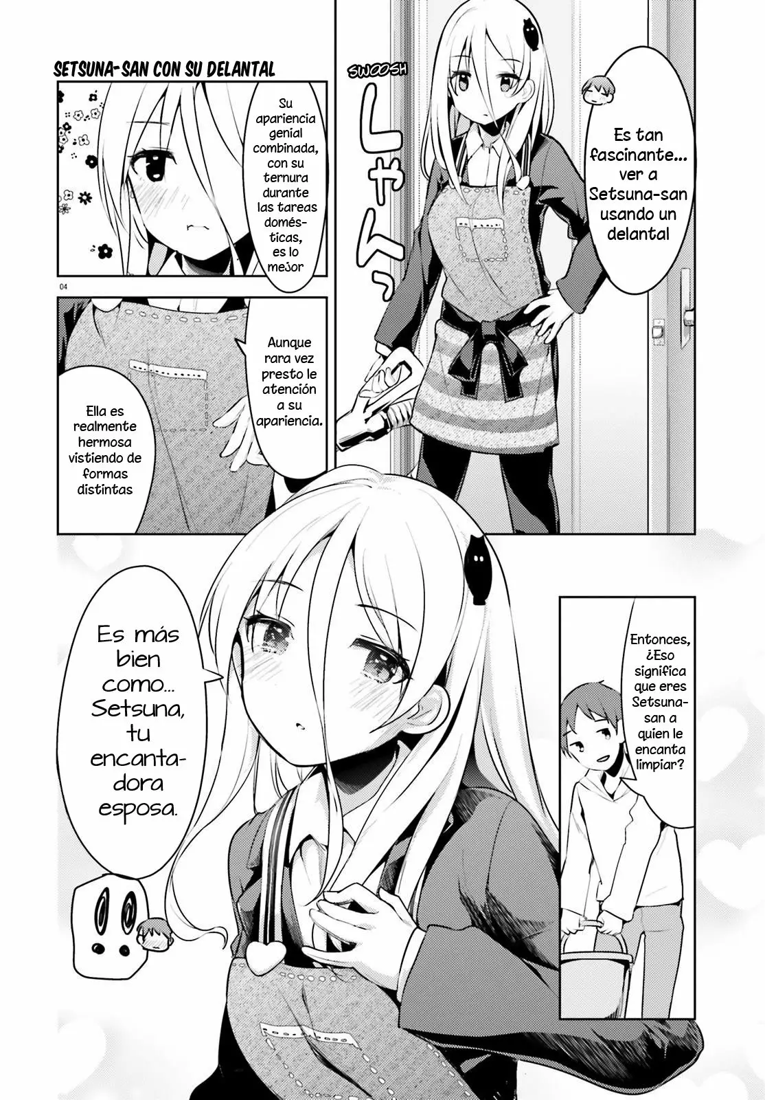 Haikei… Koroshiya-san to Kekkon Shimashita Capítulo 5 - Page 5