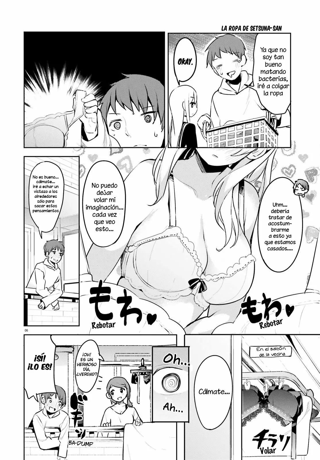 Haikei… Koroshiya-san to Kekkon Shimashita Capítulo 5 - Page 7