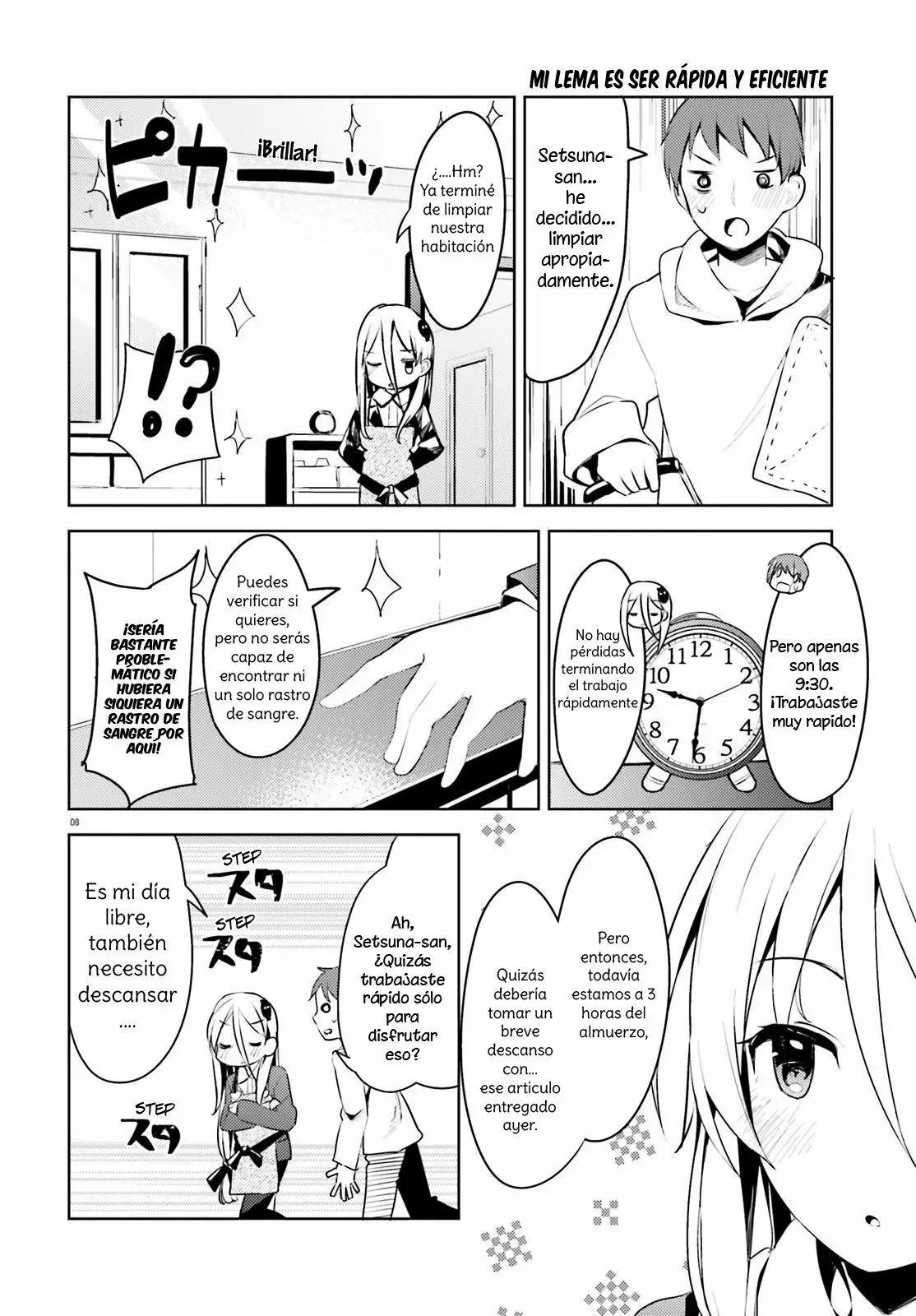 Haikei… Koroshiya-san to Kekkon Shimashita Capítulo 5 - Page 9