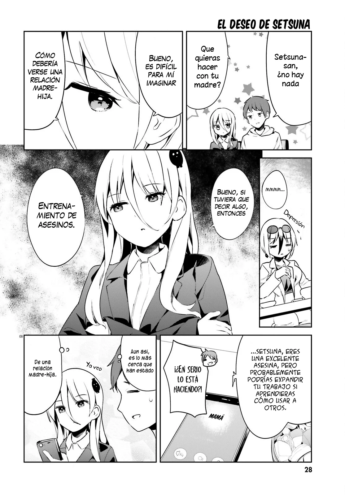 Haikei… Koroshiya-san to Kekkon Shimashita Capítulo 50 - Page 10