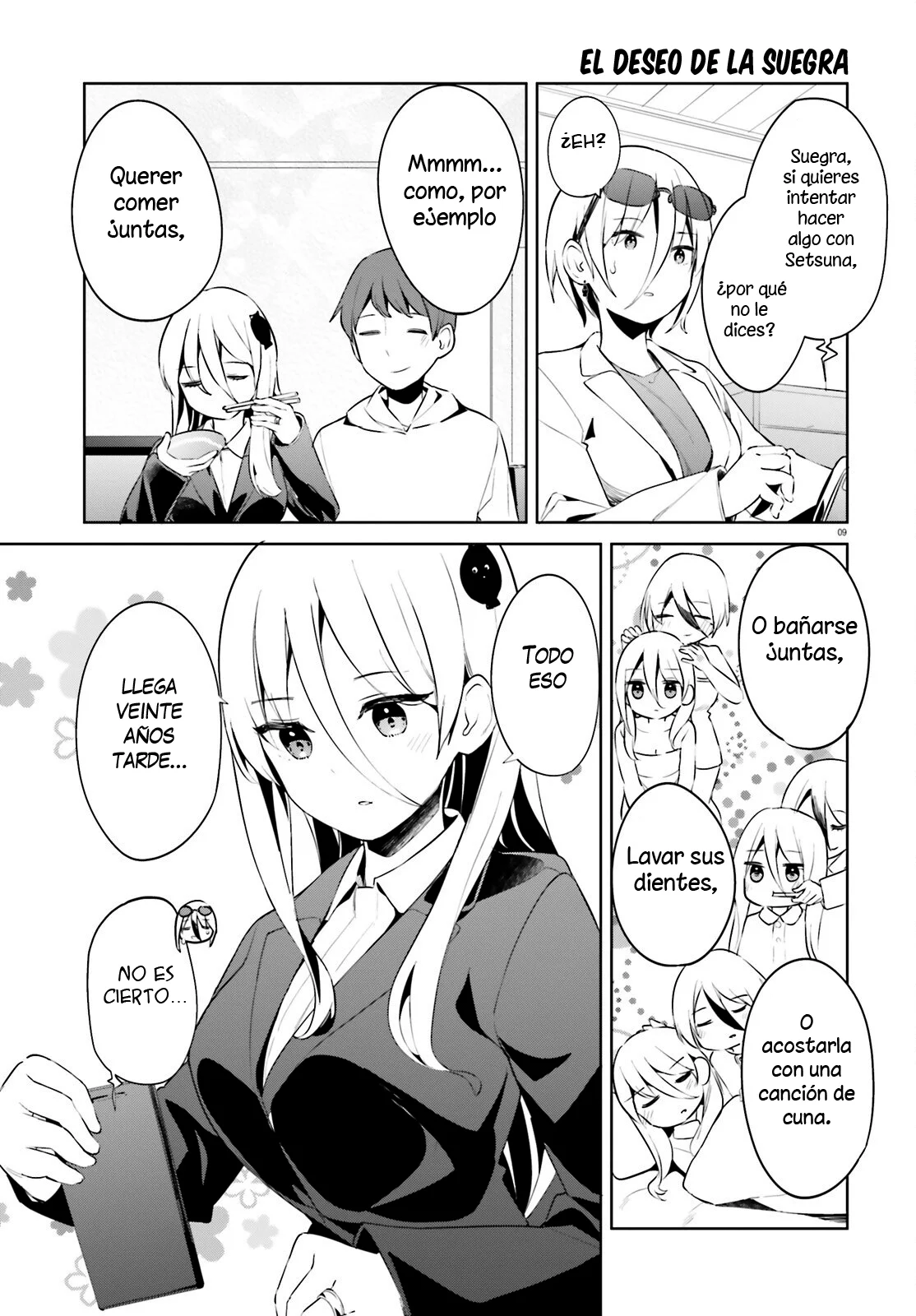 Haikei… Koroshiya-san to Kekkon Shimashita Capítulo 50 - Page 11