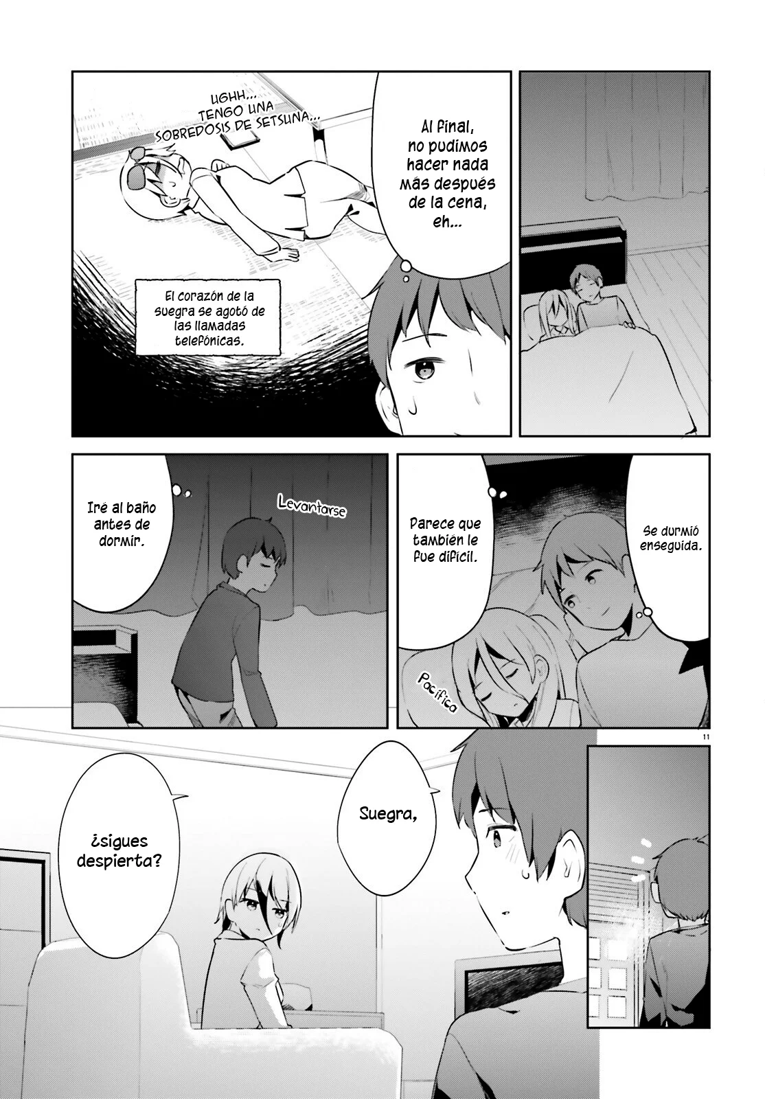 Haikei… Koroshiya-san to Kekkon Shimashita Capítulo 50 - Page 13