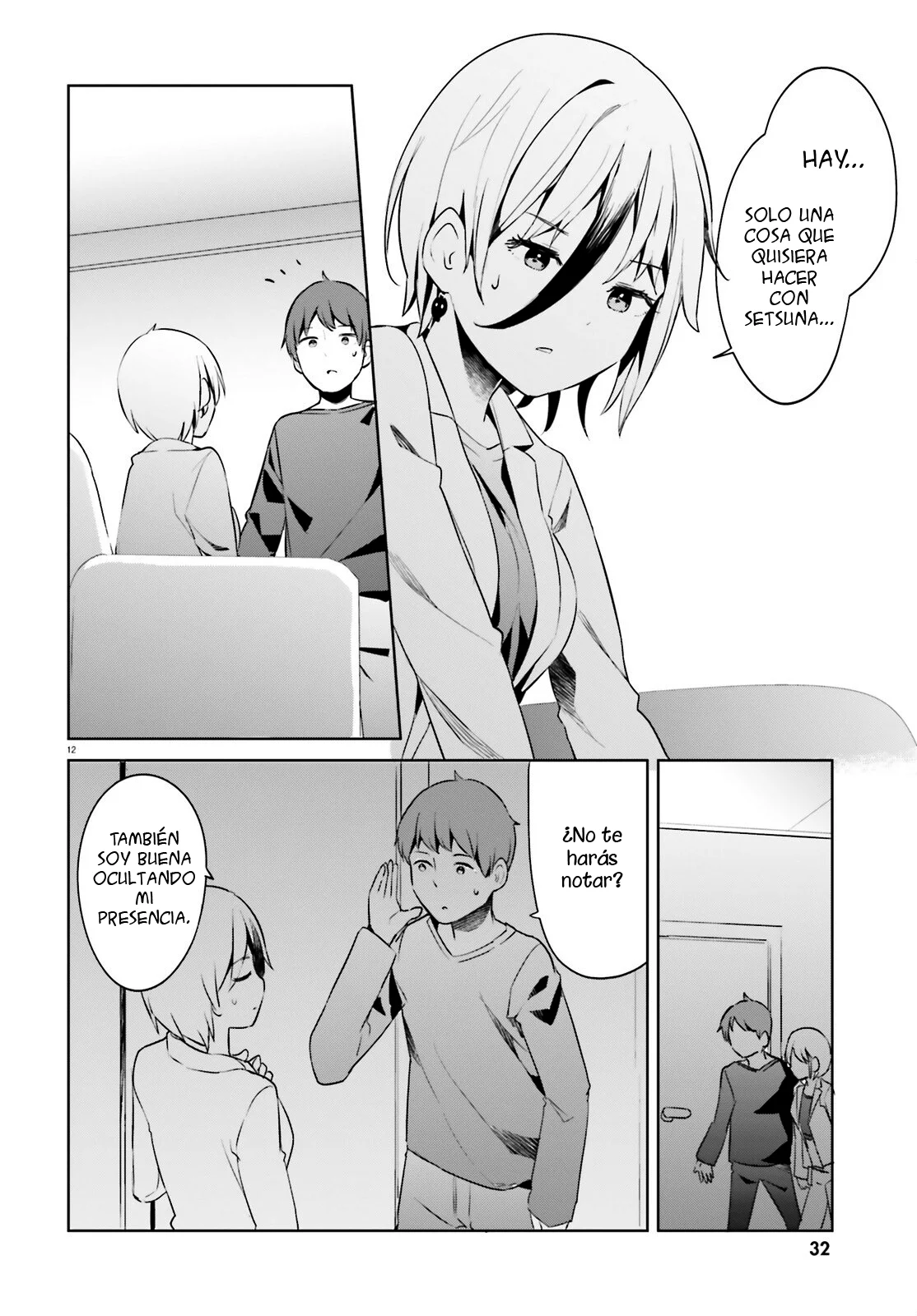 Haikei… Koroshiya-san to Kekkon Shimashita Capítulo 50 - Page 14