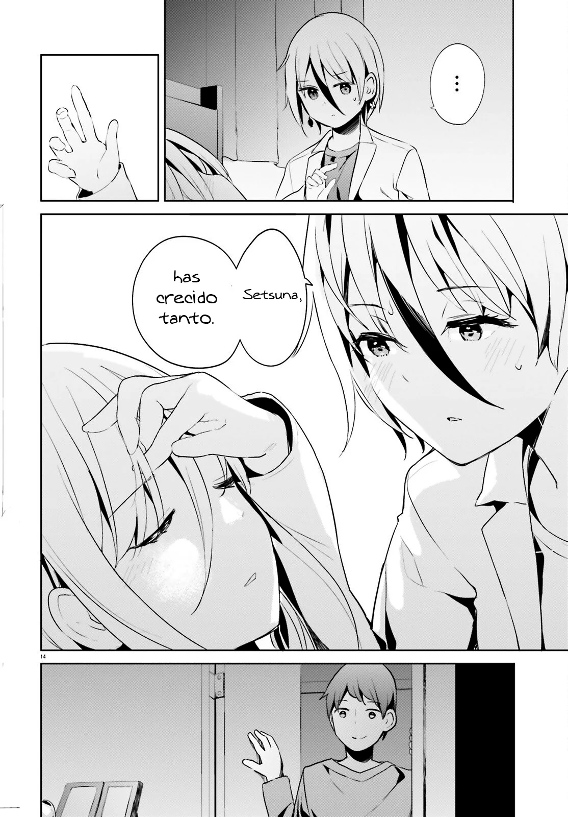 Haikei… Koroshiya-san to Kekkon Shimashita Capítulo 50 - Page 16