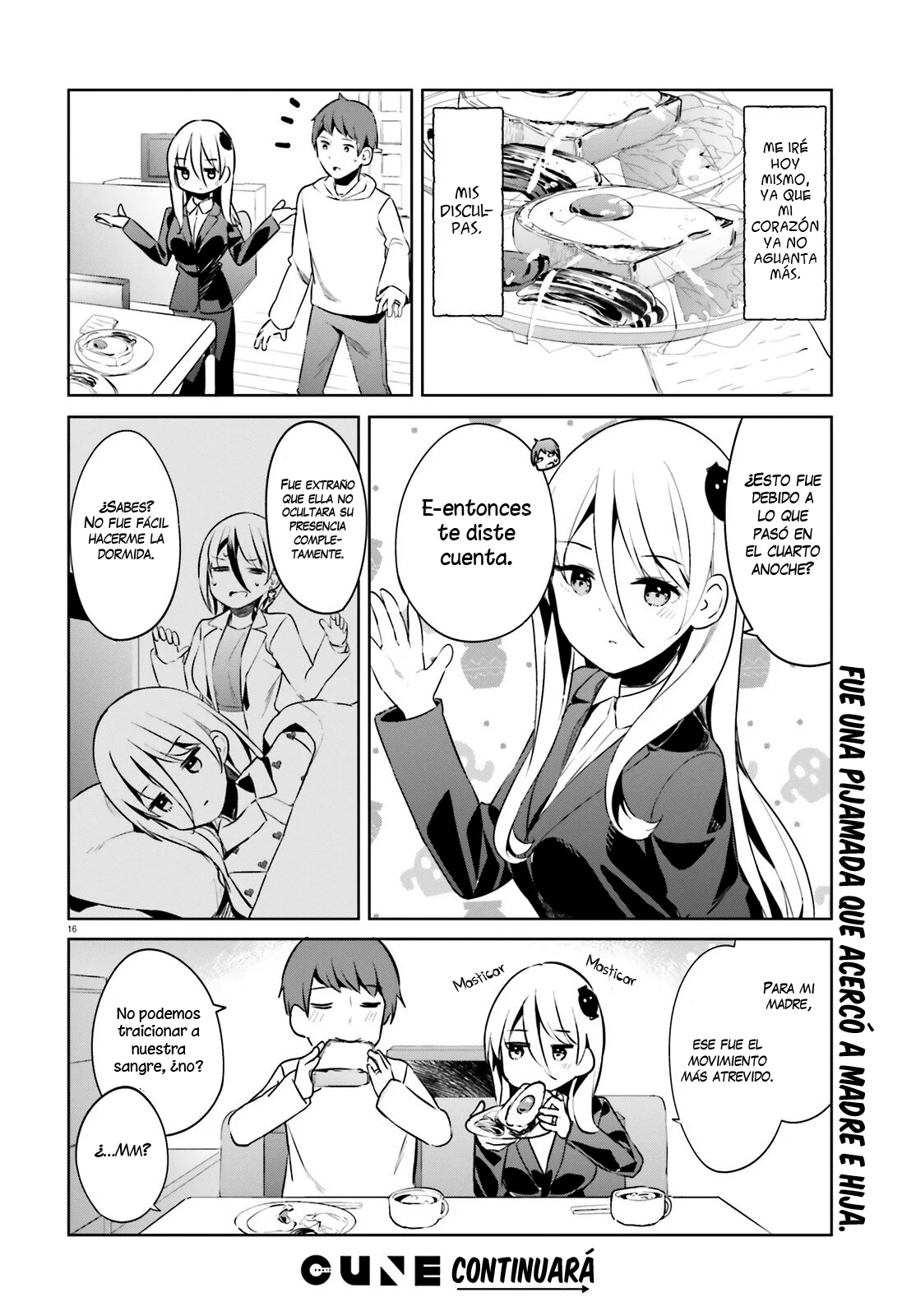 Haikei… Koroshiya-san to Kekkon Shimashita Capítulo 50 - Page 18