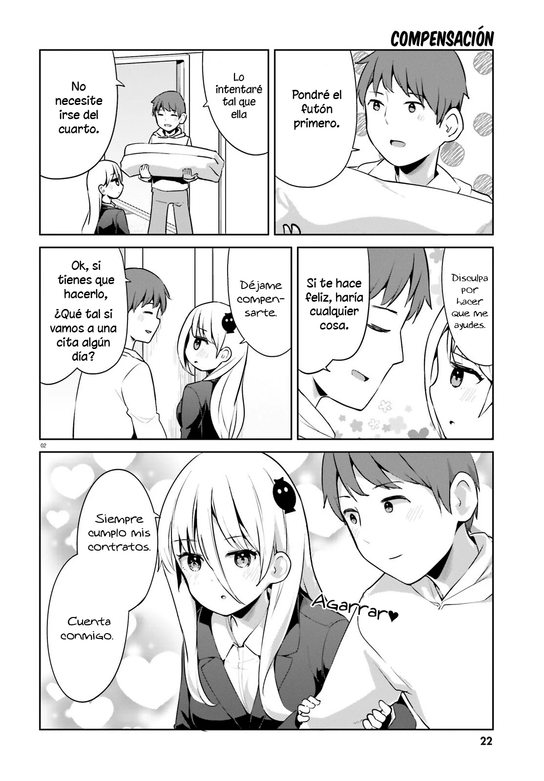 Haikei… Koroshiya-san to Kekkon Shimashita Capítulo 50 - Page 4