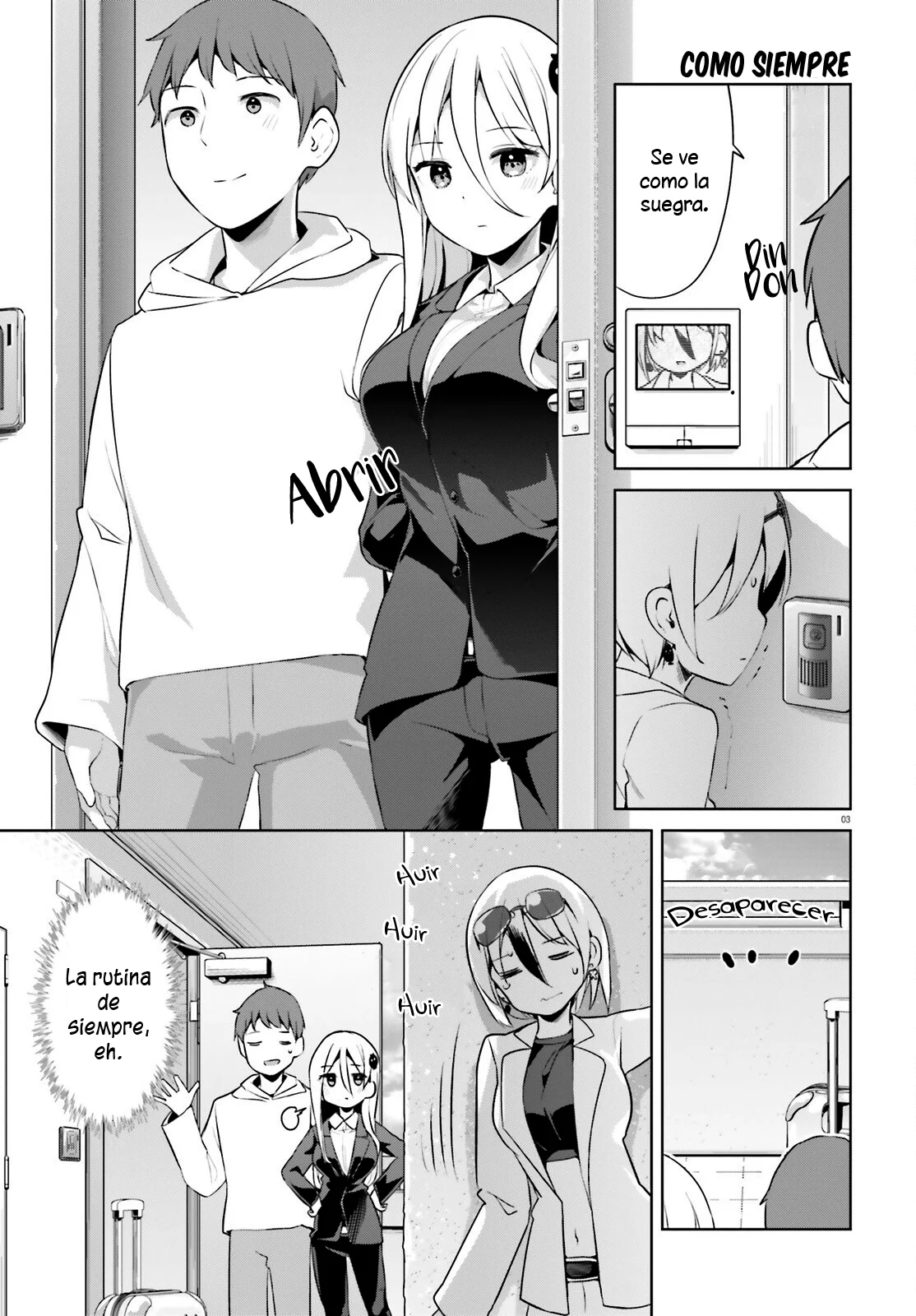 Haikei… Koroshiya-san to Kekkon Shimashita Capítulo 50 - Page 5