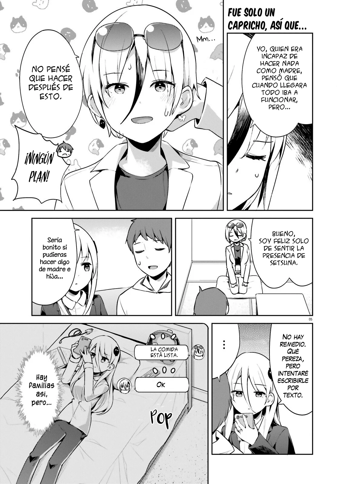 Haikei… Koroshiya-san to Kekkon Shimashita Capítulo 50 - Page 7