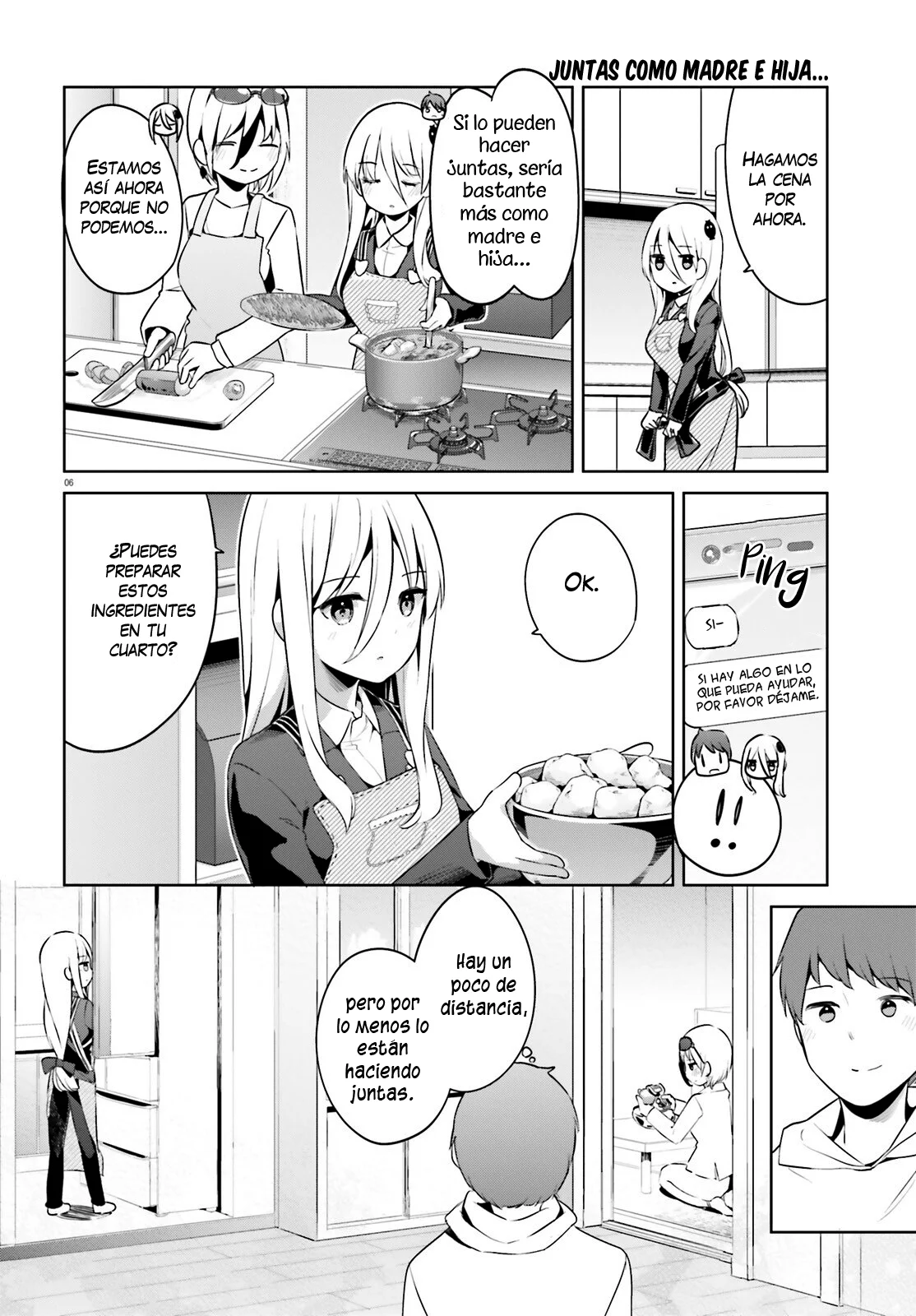 Haikei… Koroshiya-san to Kekkon Shimashita Capítulo 50 - Page 8