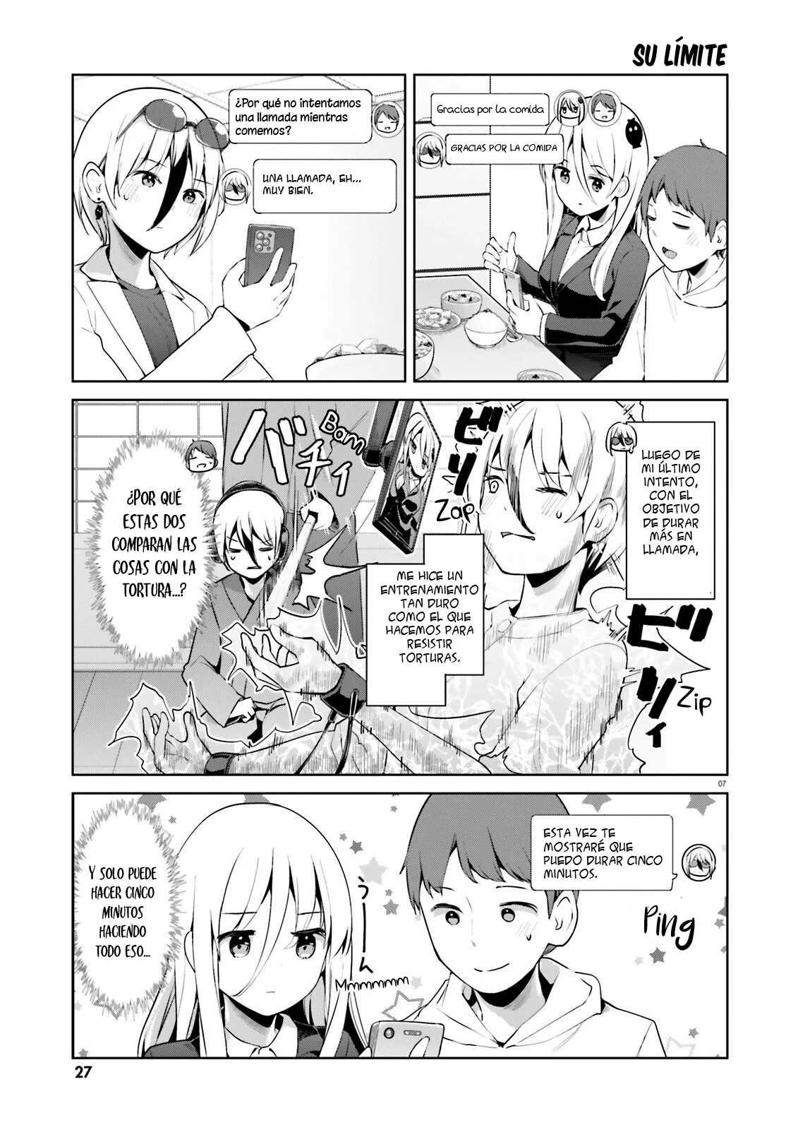Haikei… Koroshiya-san to Kekkon Shimashita Capítulo 50 - Page 9