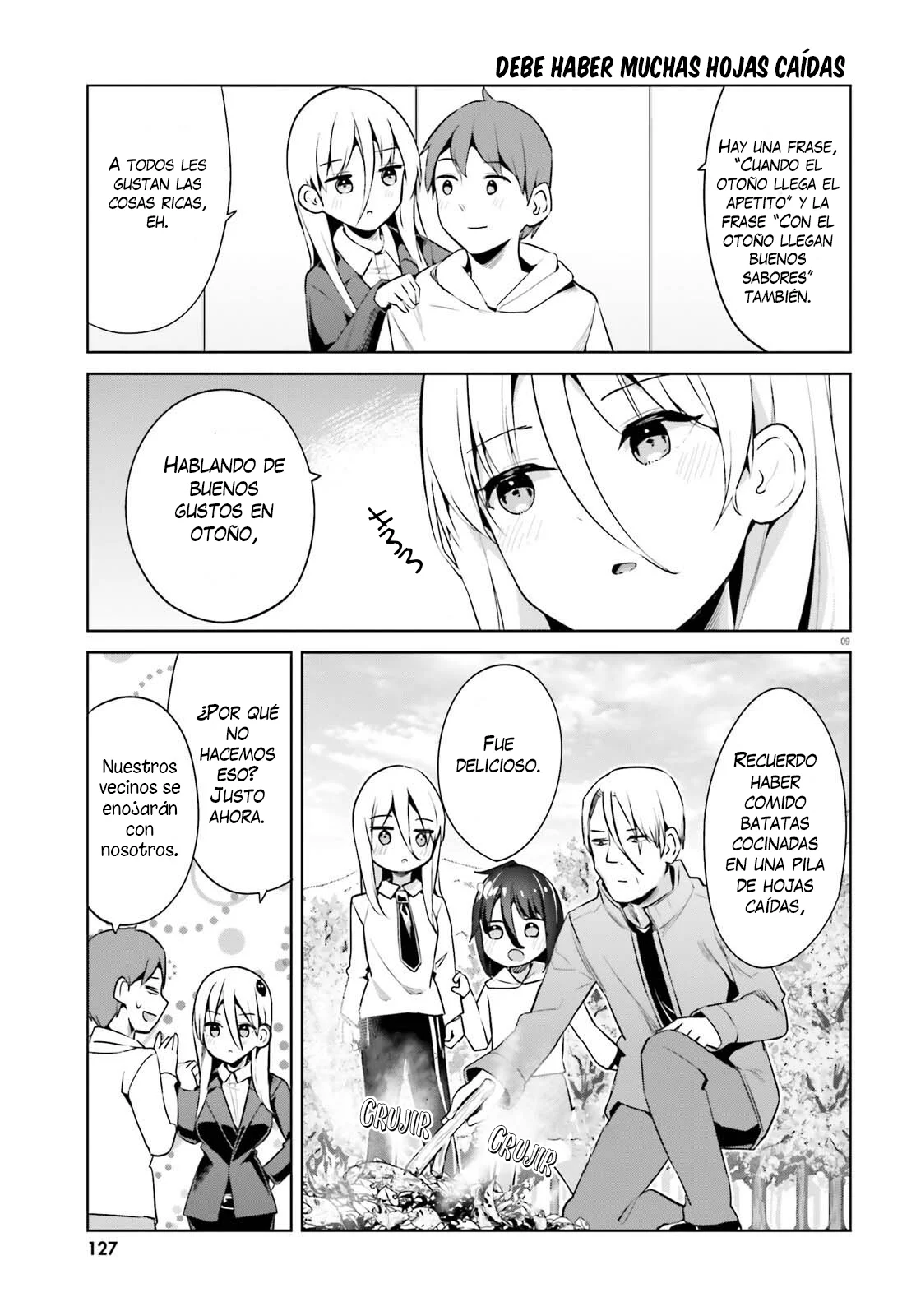 Haikei… Koroshiya-san to Kekkon Shimashita Capítulo 51 - Page 11