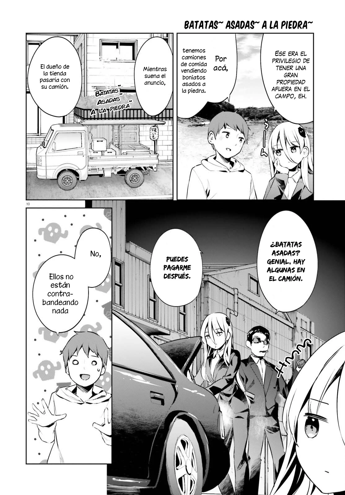 Haikei… Koroshiya-san to Kekkon Shimashita Capítulo 51 - Page 12