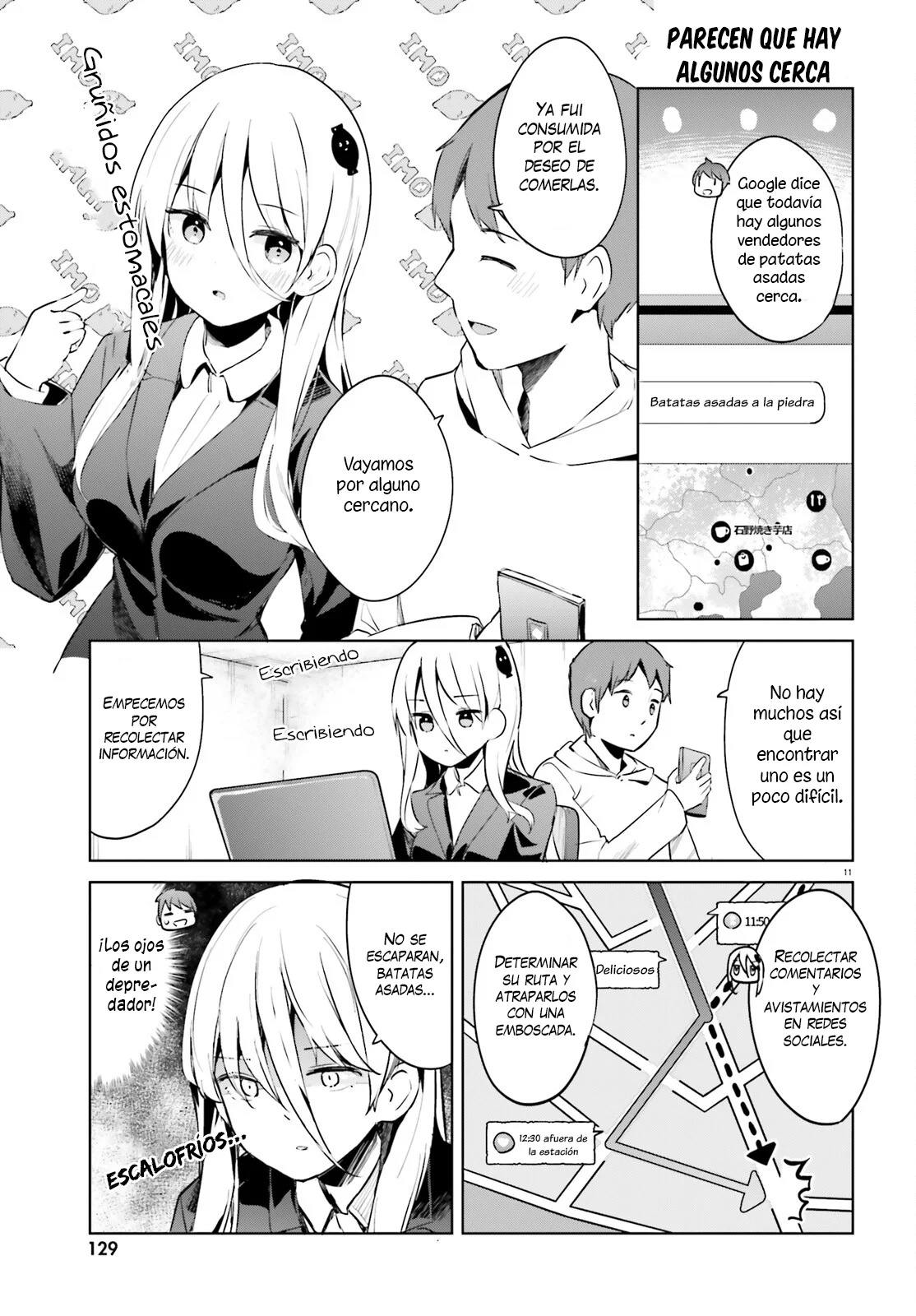 Haikei… Koroshiya-san to Kekkon Shimashita Capítulo 51 - Page 13