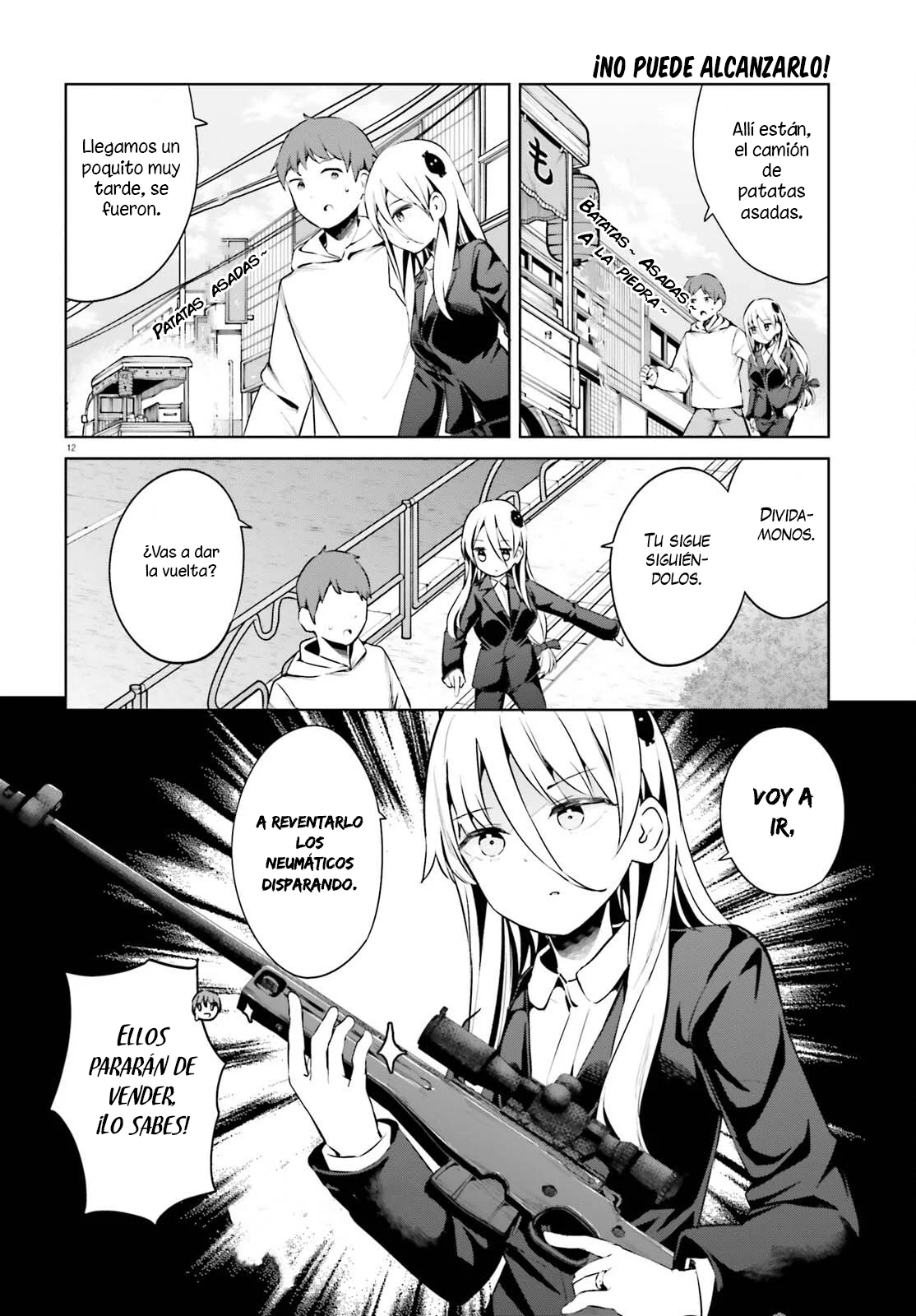 Haikei… Koroshiya-san to Kekkon Shimashita Capítulo 51 - Page 14