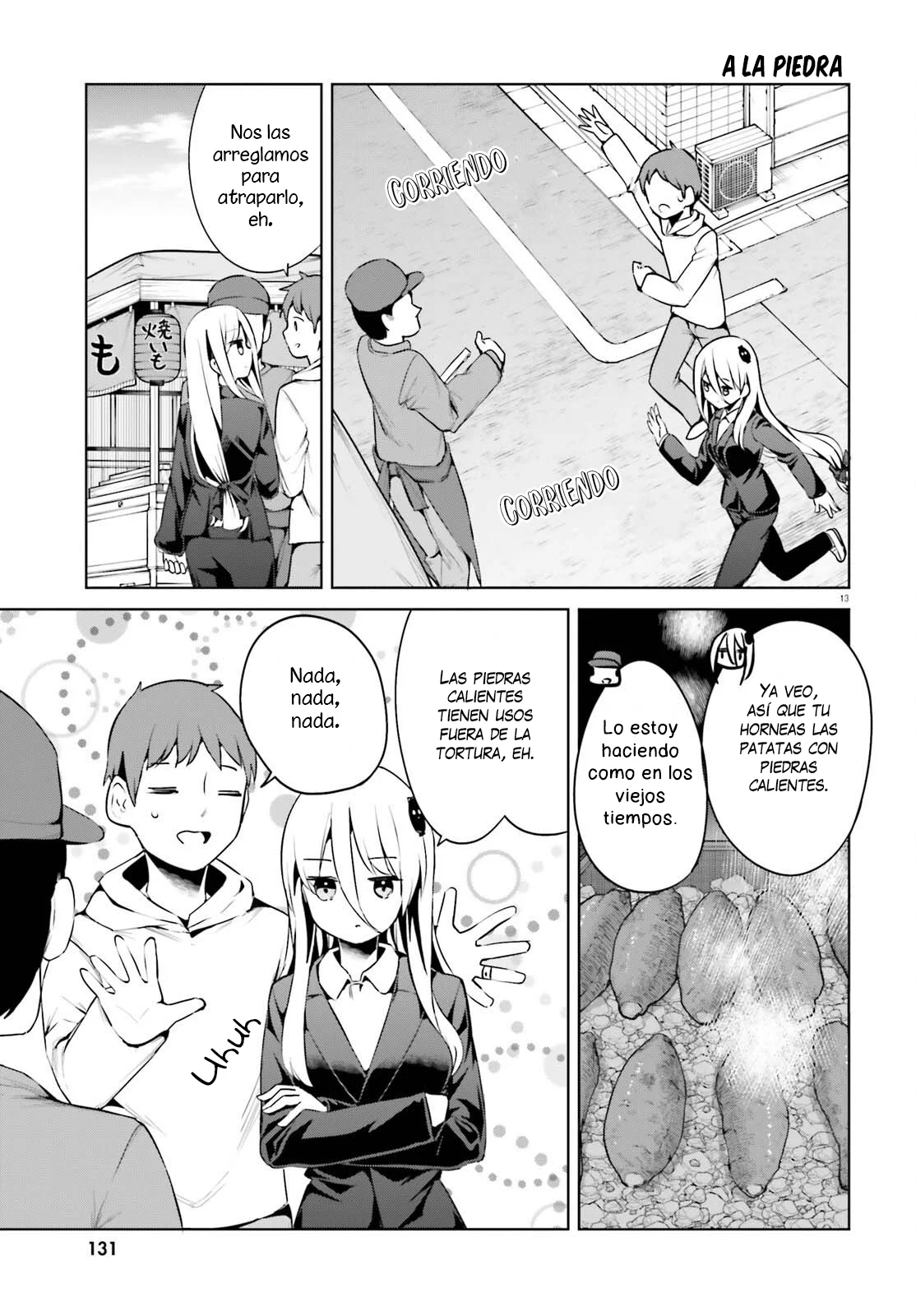 Haikei… Koroshiya-san to Kekkon Shimashita Capítulo 51 - Page 15