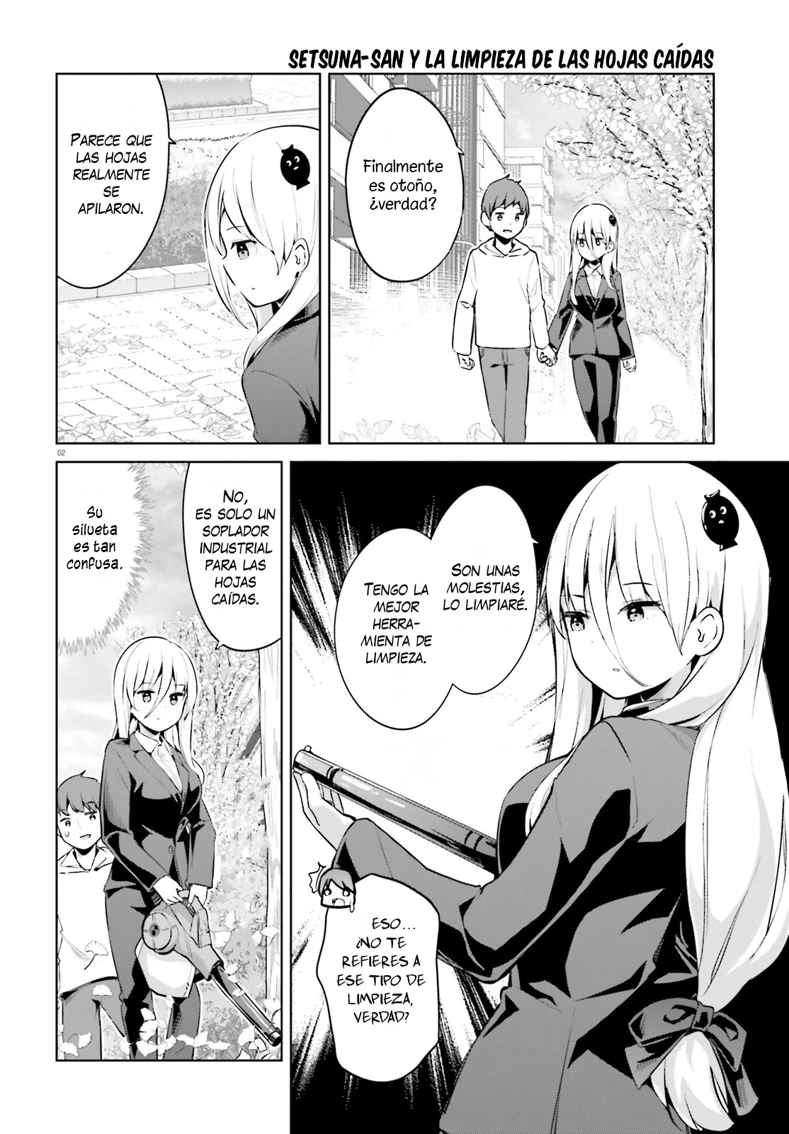 Haikei… Koroshiya-san to Kekkon Shimashita Capítulo 51 - Page 4