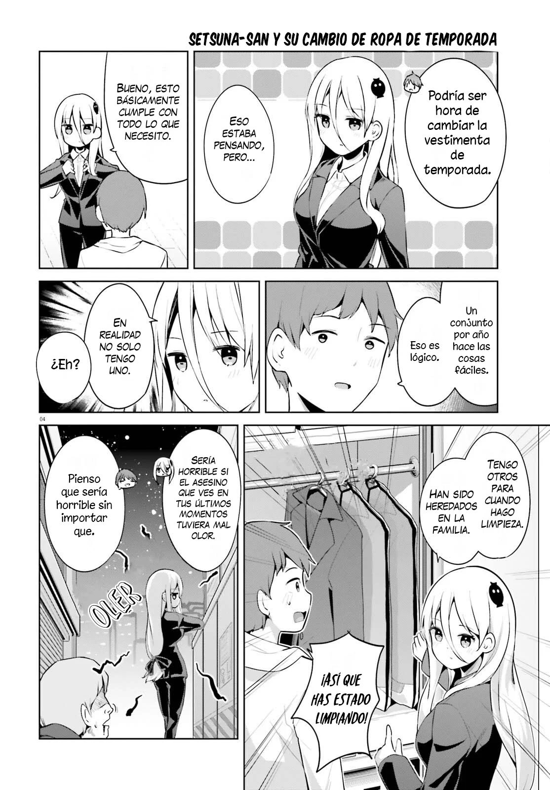 Haikei… Koroshiya-san to Kekkon Shimashita Capítulo 51 - Page 6