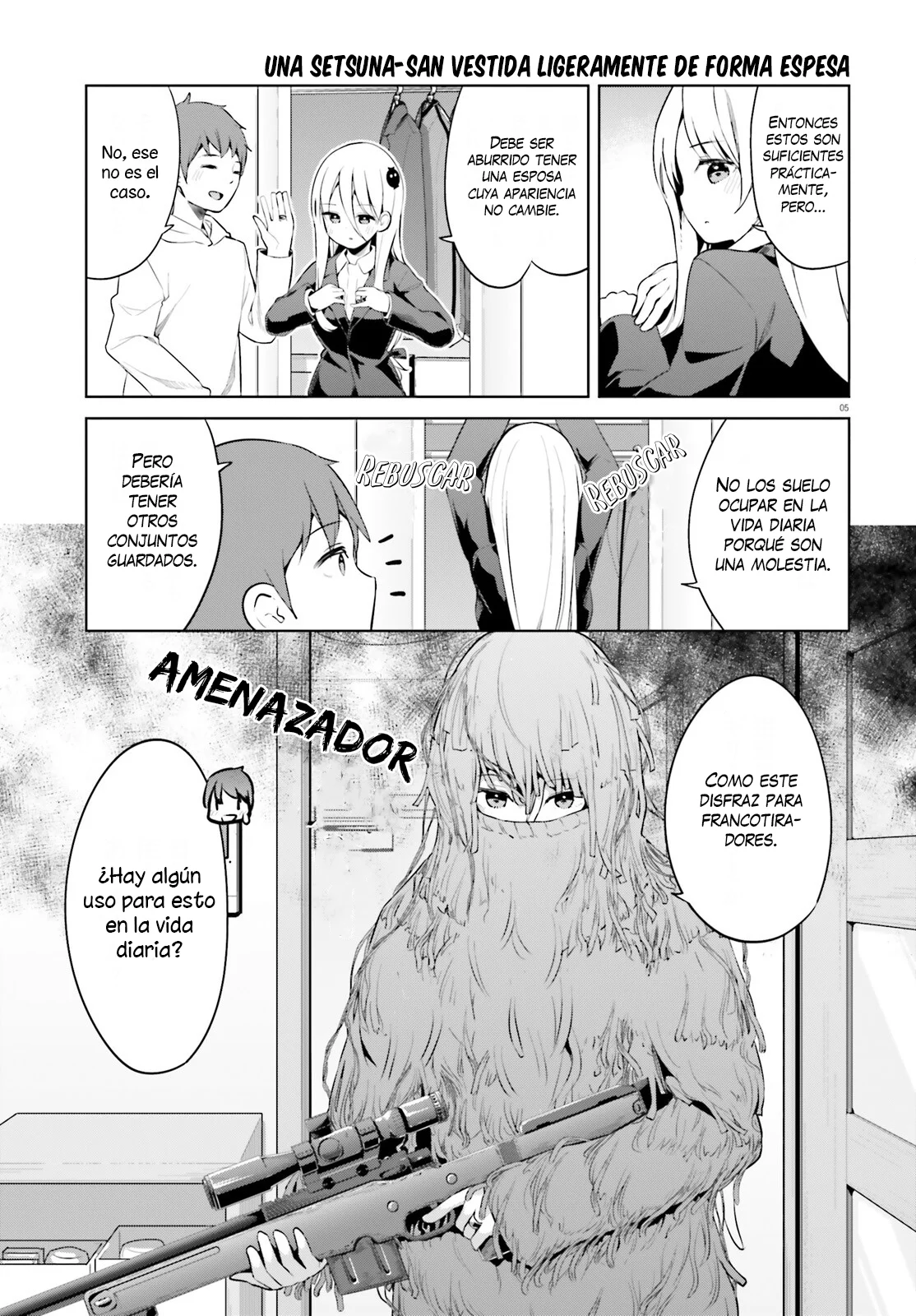 Haikei… Koroshiya-san to Kekkon Shimashita Capítulo 51 - Page 7