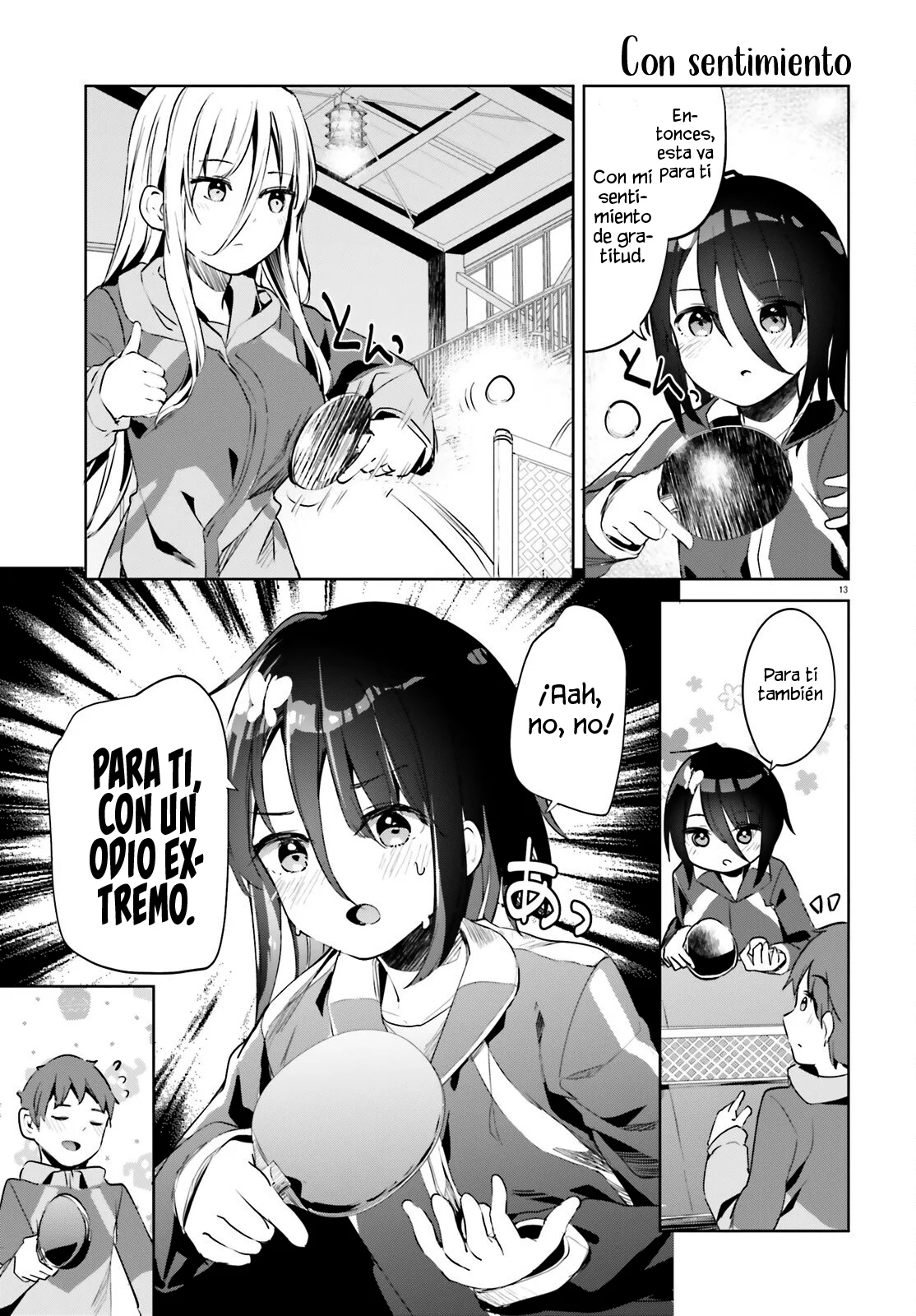 Haikei… Koroshiya-san to Kekkon Shimashita Capítulo 52 - Page 15
