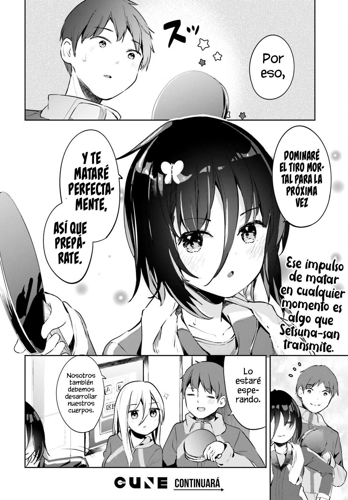 Haikei… Koroshiya-san to Kekkon Shimashita Capítulo 52 - Page 18