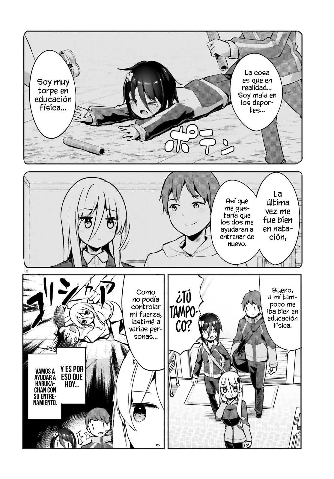 Haikei… Koroshiya-san to Kekkon Shimashita Capítulo 52 - Page 4