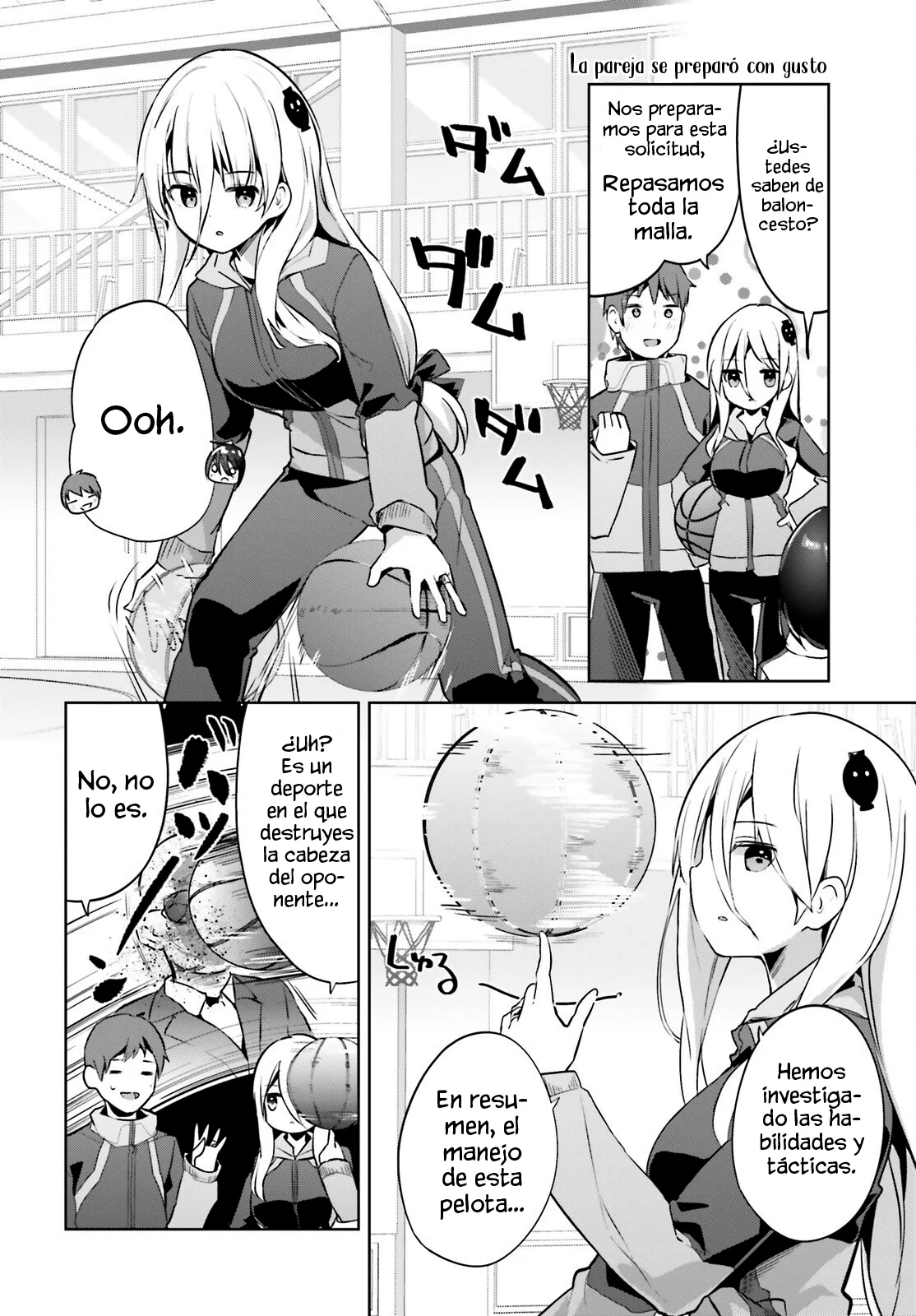 Haikei… Koroshiya-san to Kekkon Shimashita Capítulo 52 - Page 6