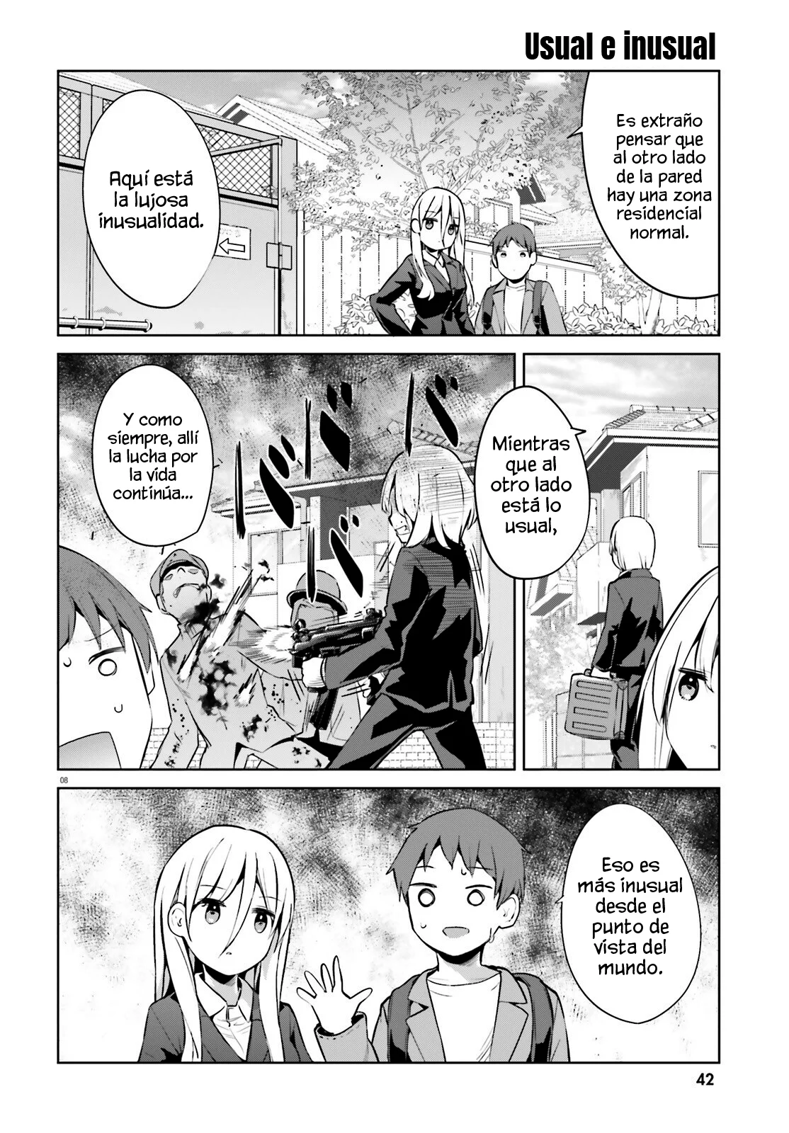 Haikei… Koroshiya-san to Kekkon Shimashita Capítulo 53 - Page 10