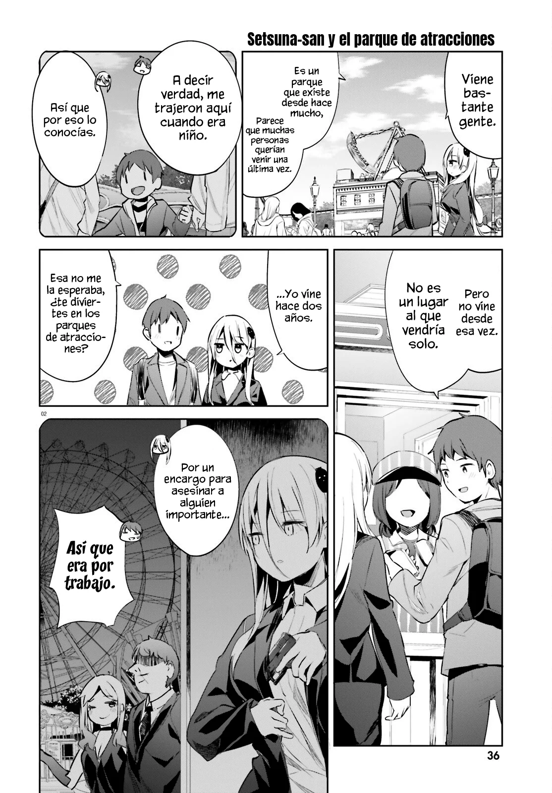 Haikei… Koroshiya-san to Kekkon Shimashita Capítulo 53 - Page 4