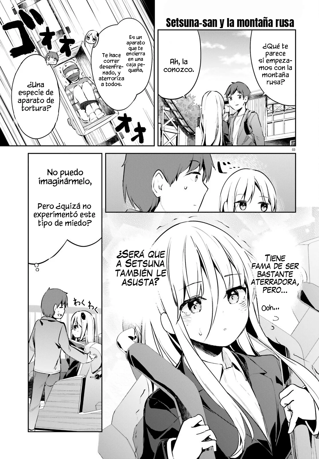 Haikei… Koroshiya-san to Kekkon Shimashita Capítulo 53 - Page 5