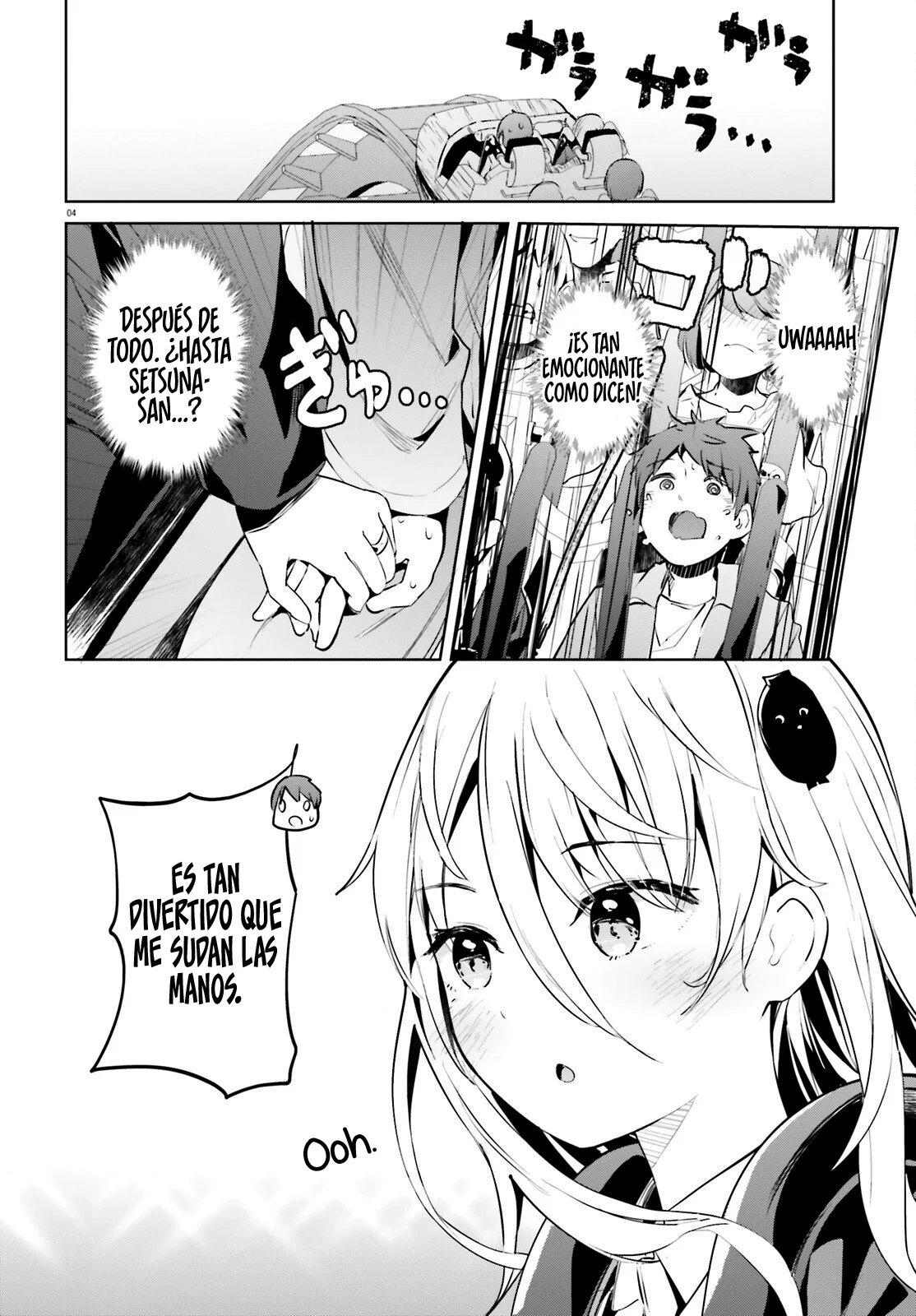Haikei… Koroshiya-san to Kekkon Shimashita Capítulo 53 - Page 6