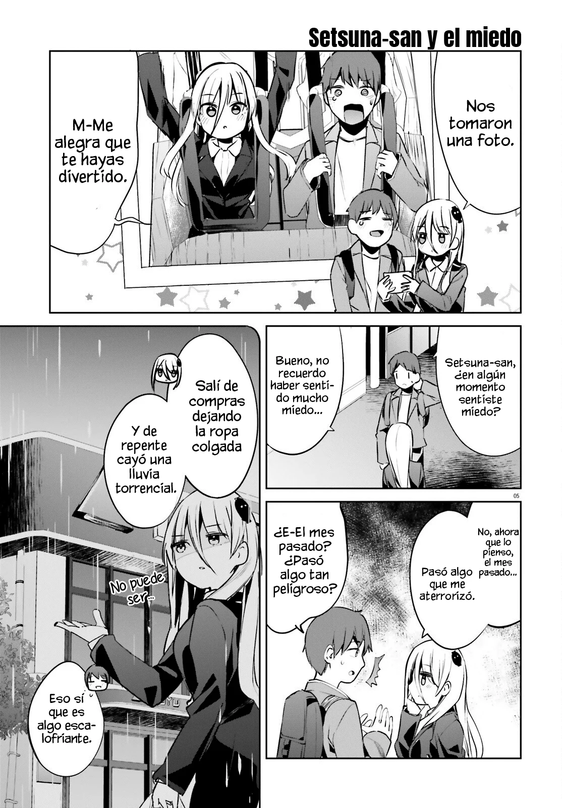 Haikei… Koroshiya-san to Kekkon Shimashita Capítulo 53 - Page 7