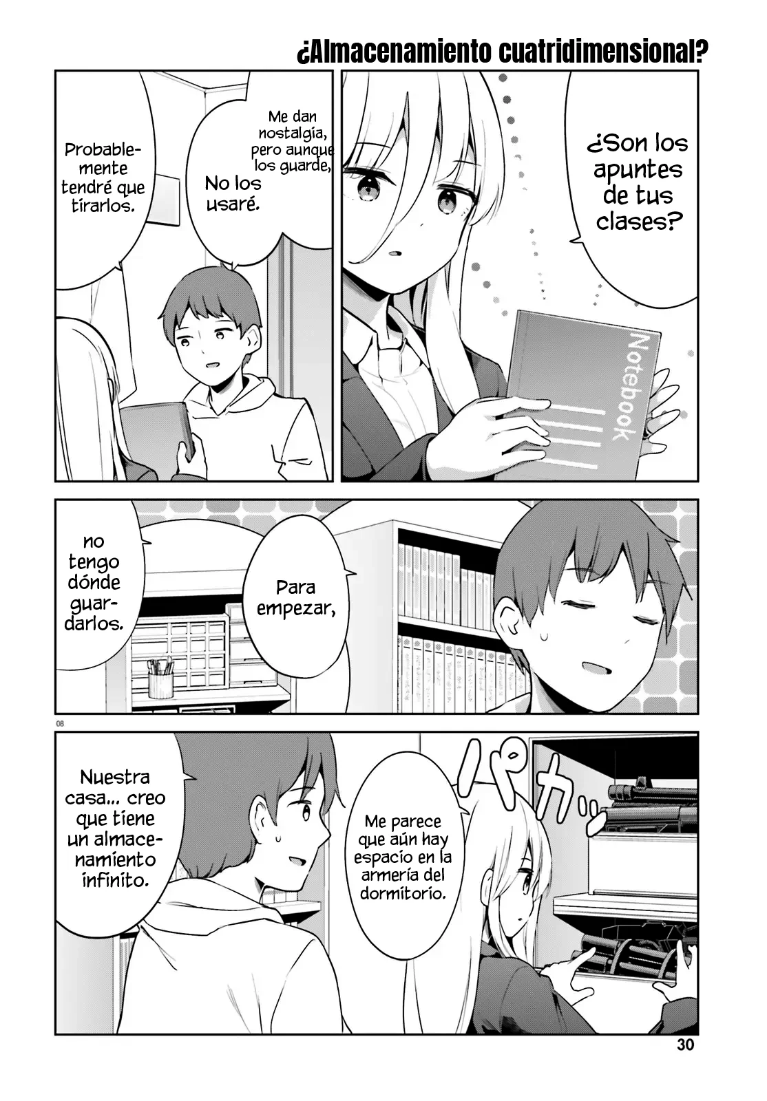 Haikei… Koroshiya-san to Kekkon Shimashita Capítulo 54 - Page 10