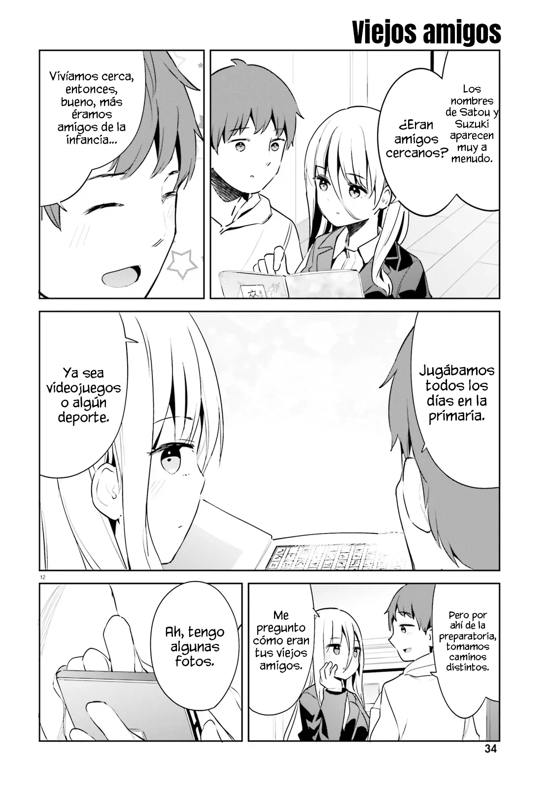Haikei… Koroshiya-san to Kekkon Shimashita Capítulo 54 - Page 14