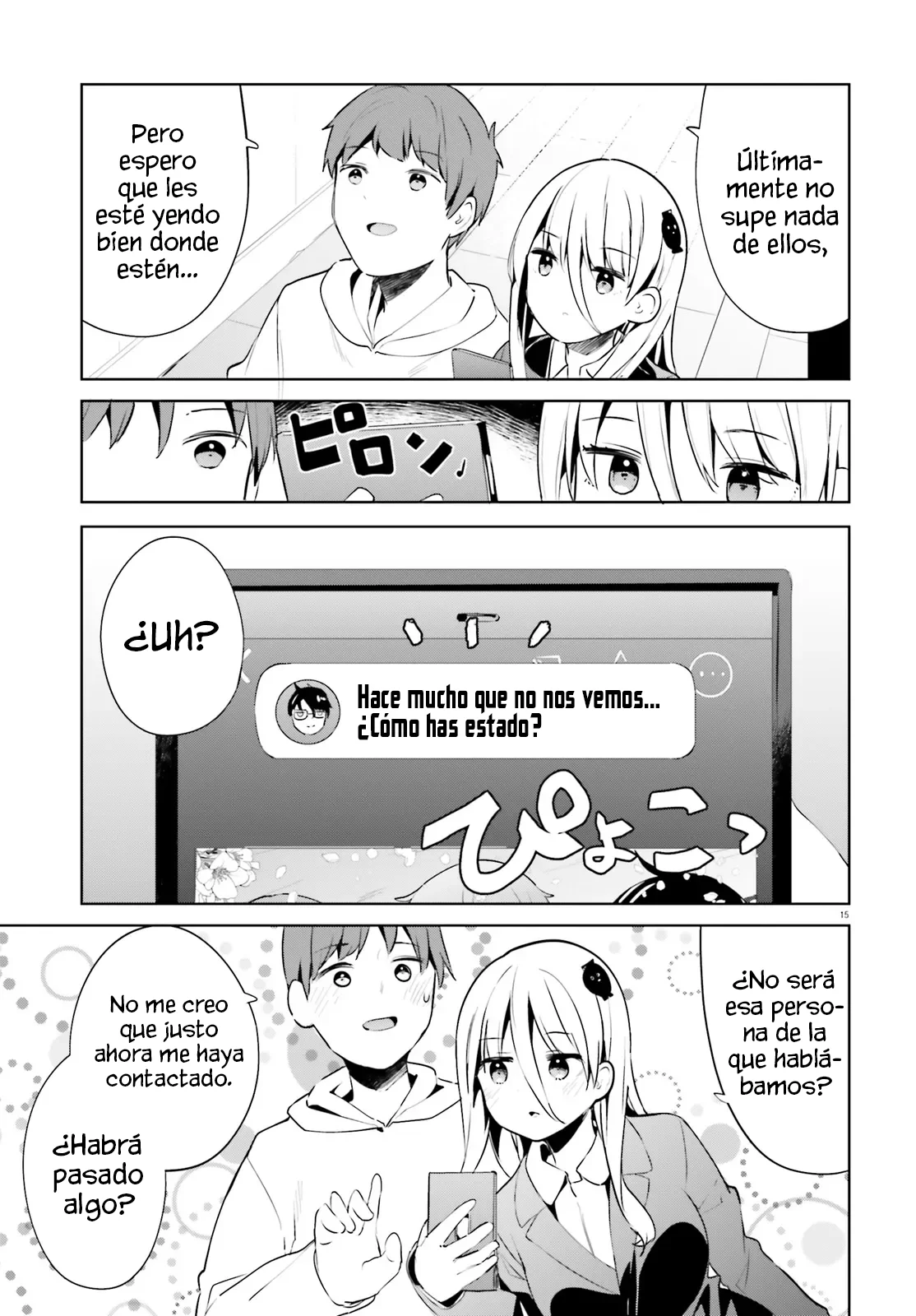 Haikei… Koroshiya-san to Kekkon Shimashita Capítulo 54 - Page 17