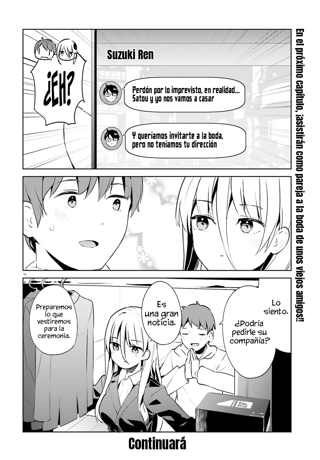 Haikei… Koroshiya-san to Kekkon Shimashita Capítulo 54 - Page 18