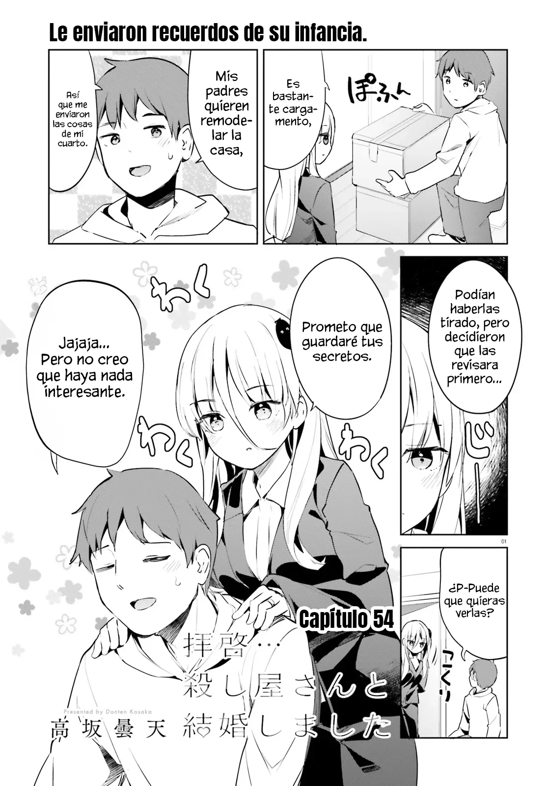Haikei… Koroshiya-san to Kekkon Shimashita Capítulo 54 - Page 3