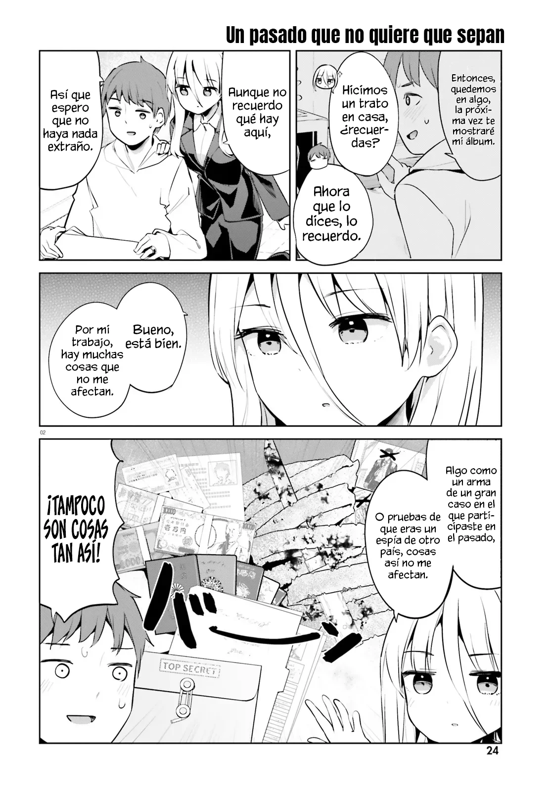 Haikei… Koroshiya-san to Kekkon Shimashita Capítulo 54 - Page 4