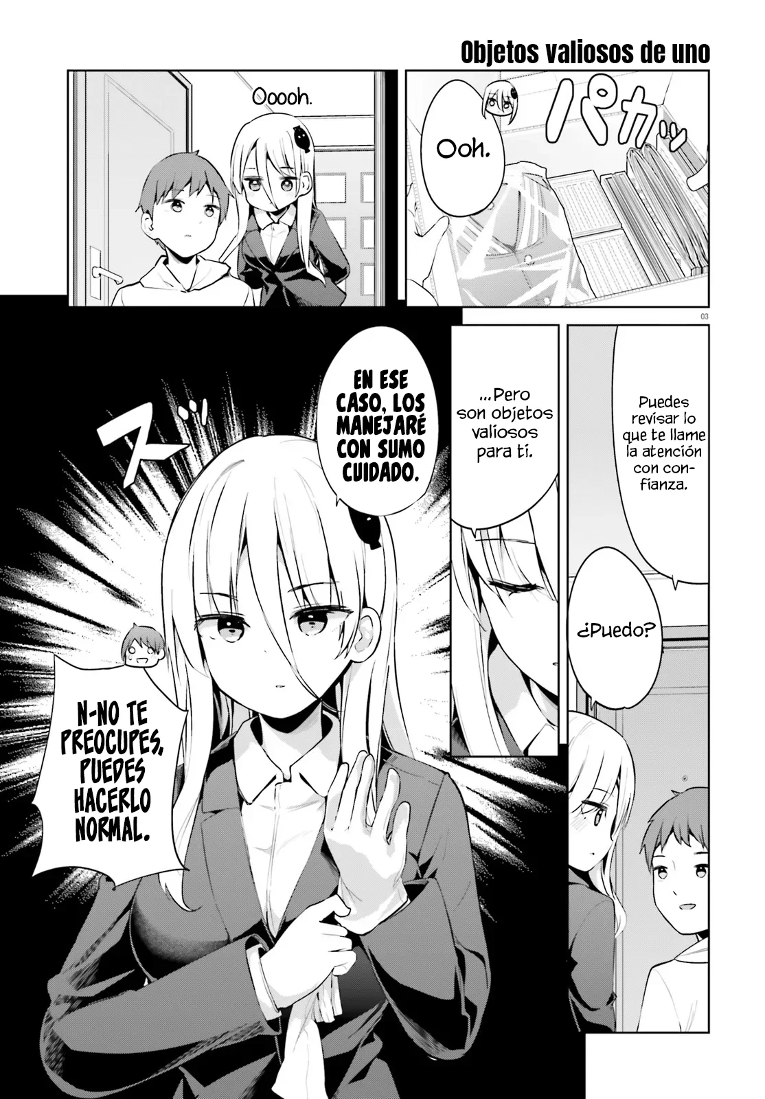 Haikei… Koroshiya-san to Kekkon Shimashita Capítulo 54 - Page 5