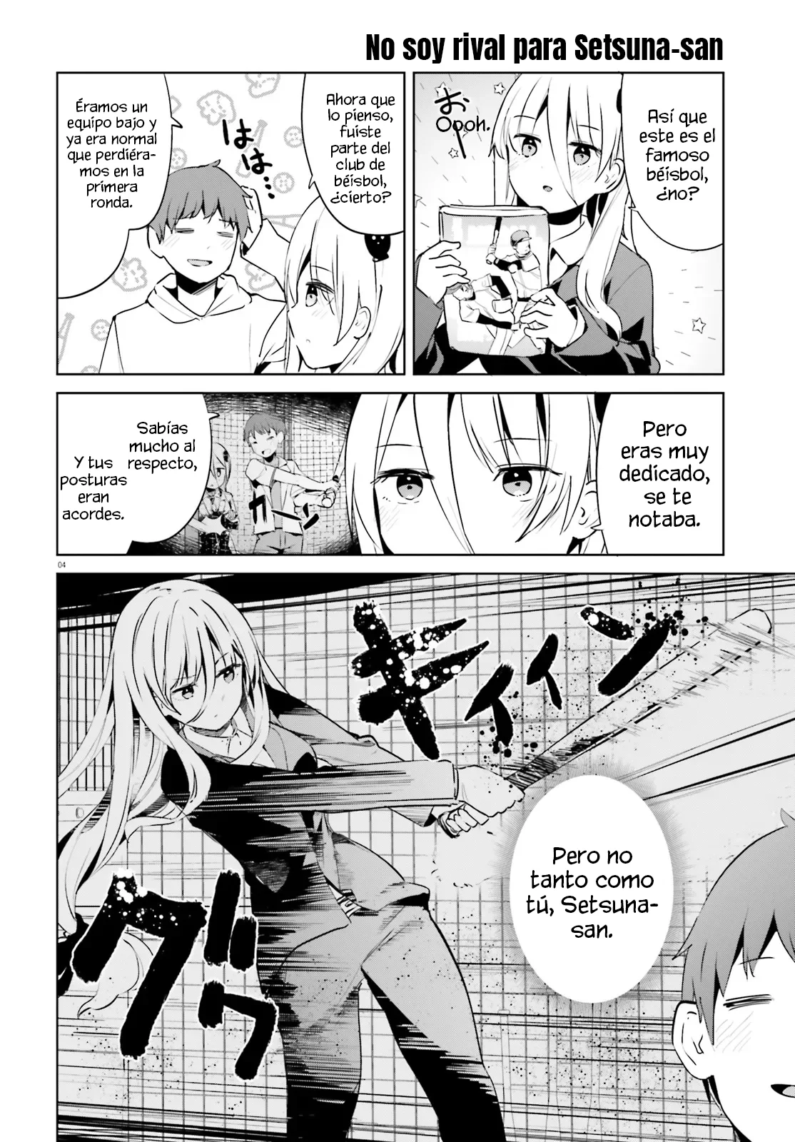 Haikei… Koroshiya-san to Kekkon Shimashita Capítulo 54 - Page 6
